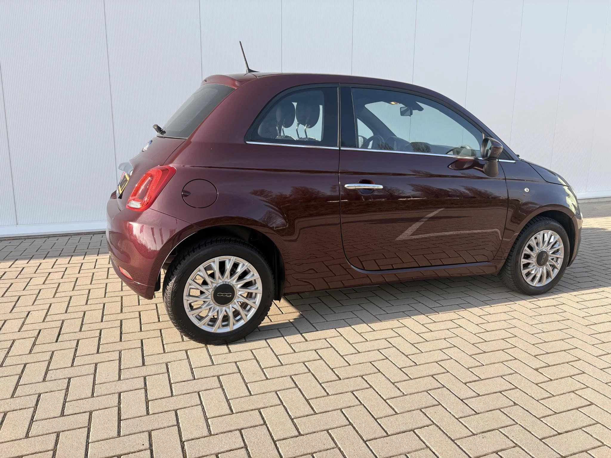 Hoofdafbeelding Fiat 500