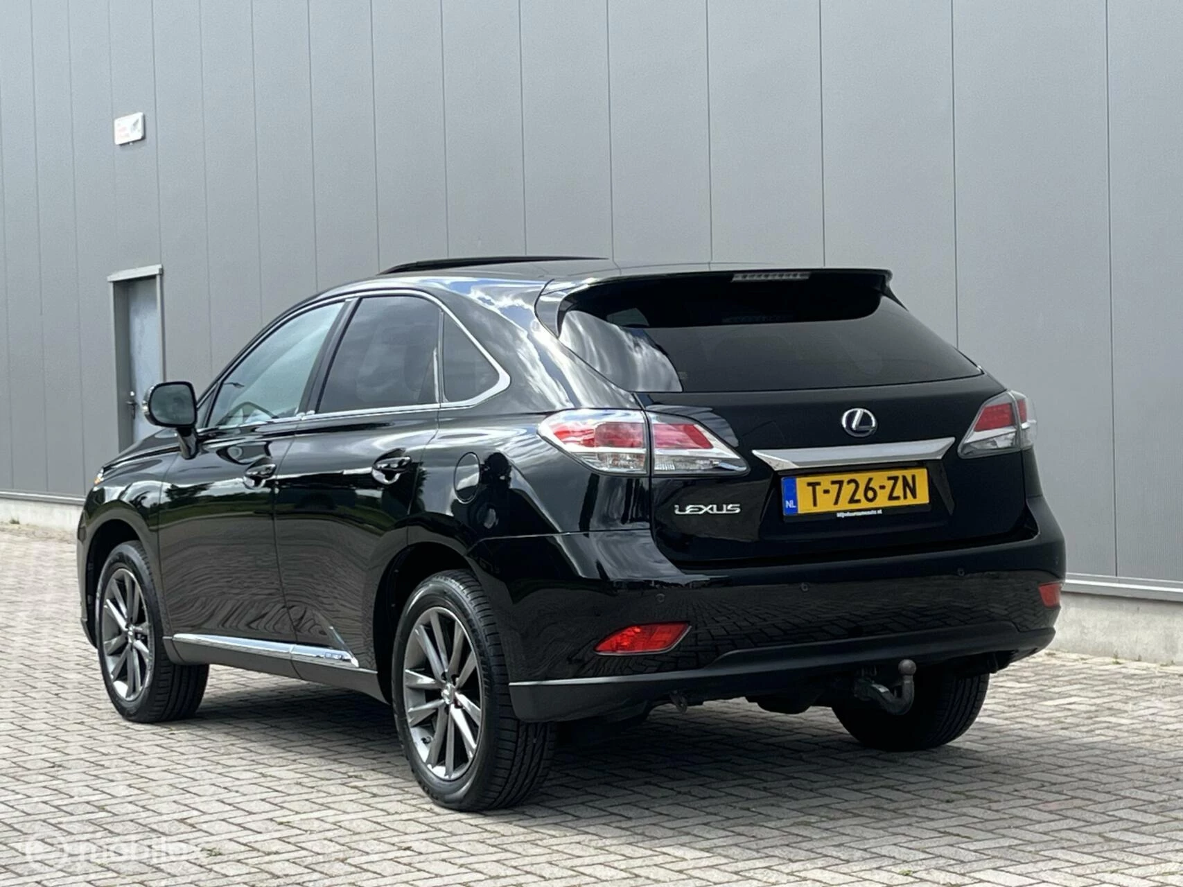Hoofdafbeelding Lexus RX
