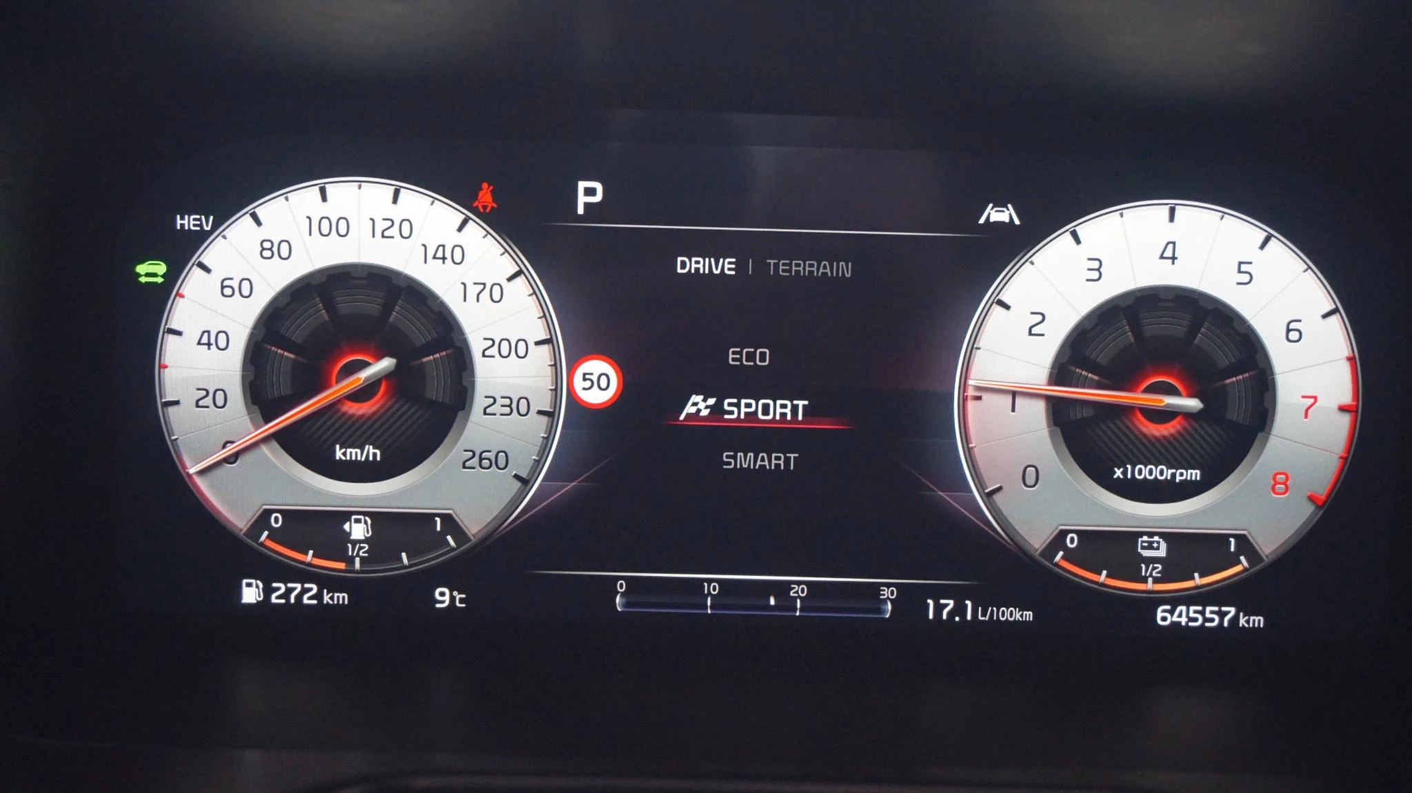 Hoofdafbeelding Kia Sorento