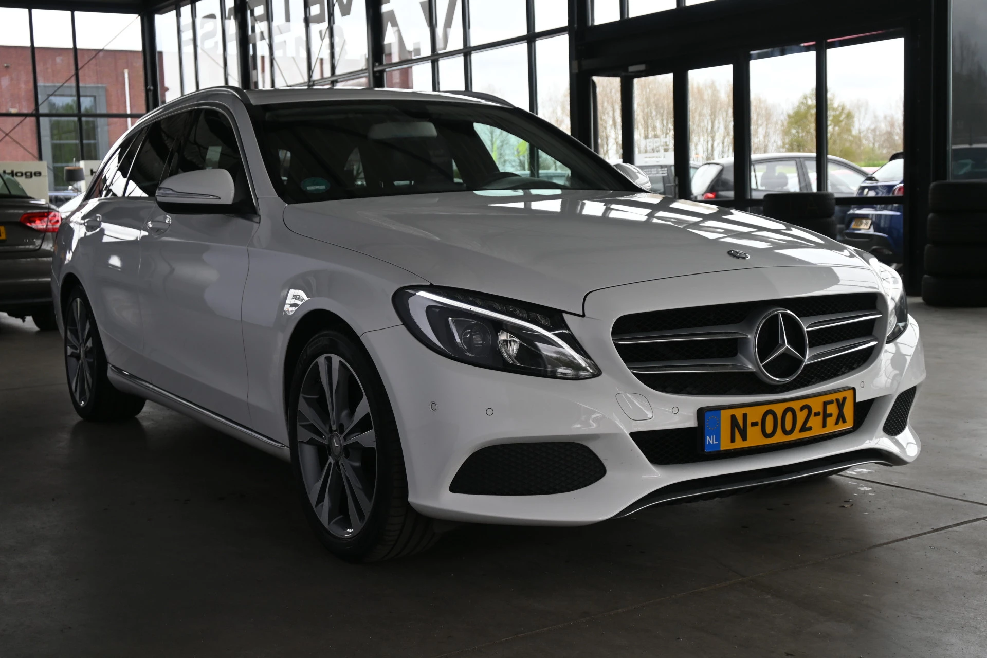Hoofdafbeelding Mercedes-Benz C-Klasse