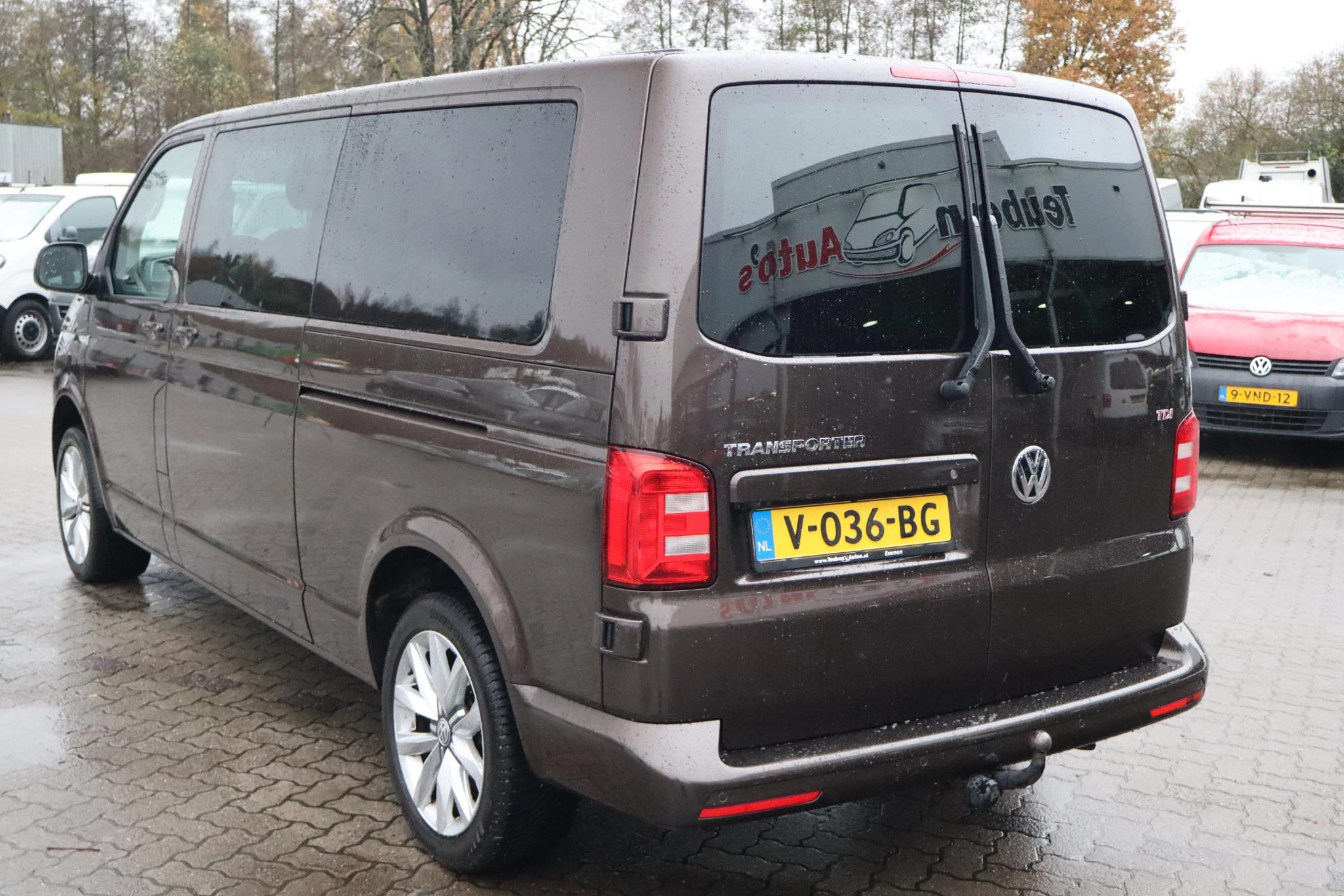 Hoofdafbeelding Volkswagen Transporter