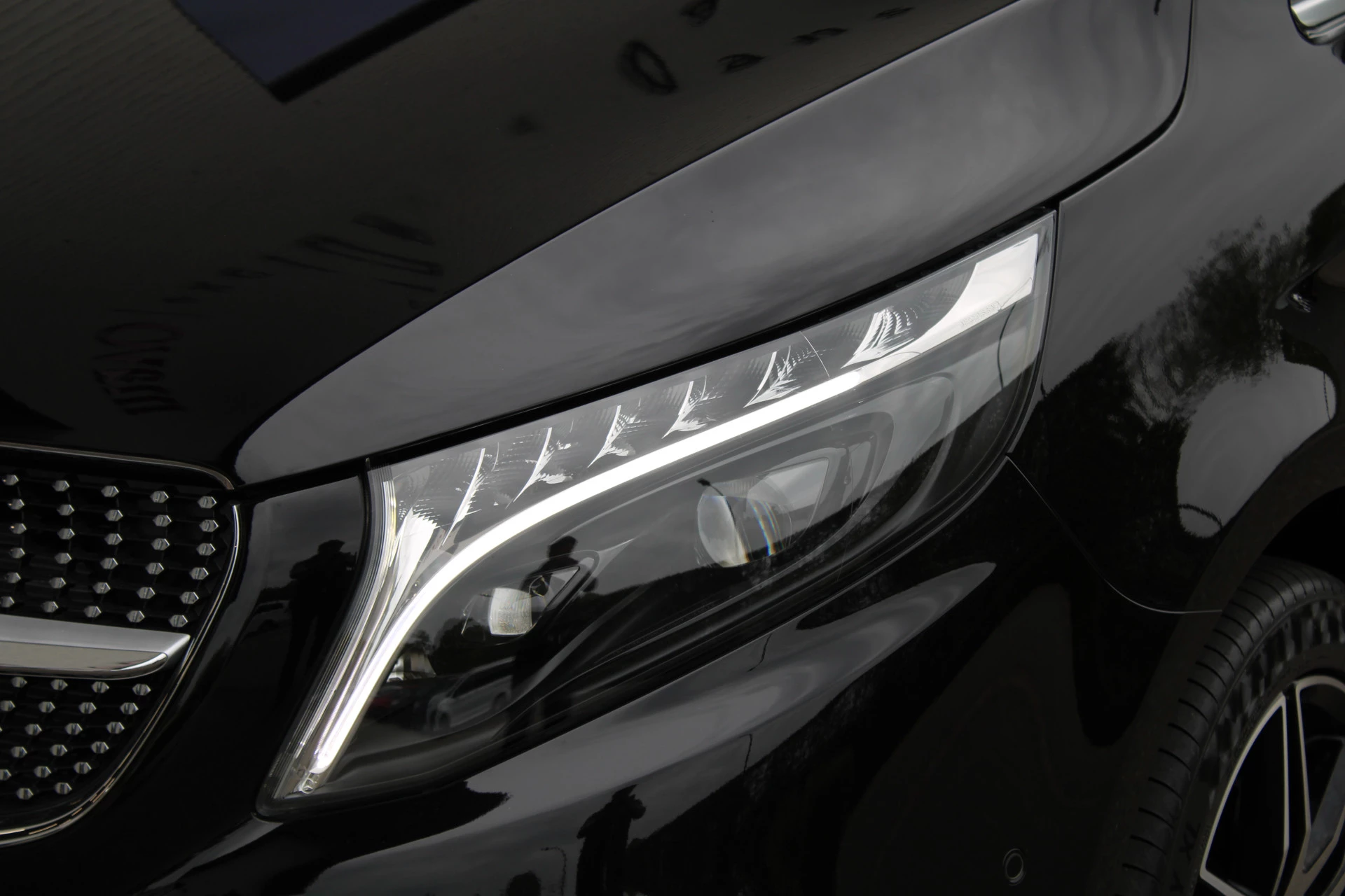 Hoofdafbeelding Mercedes-Benz V-Klasse