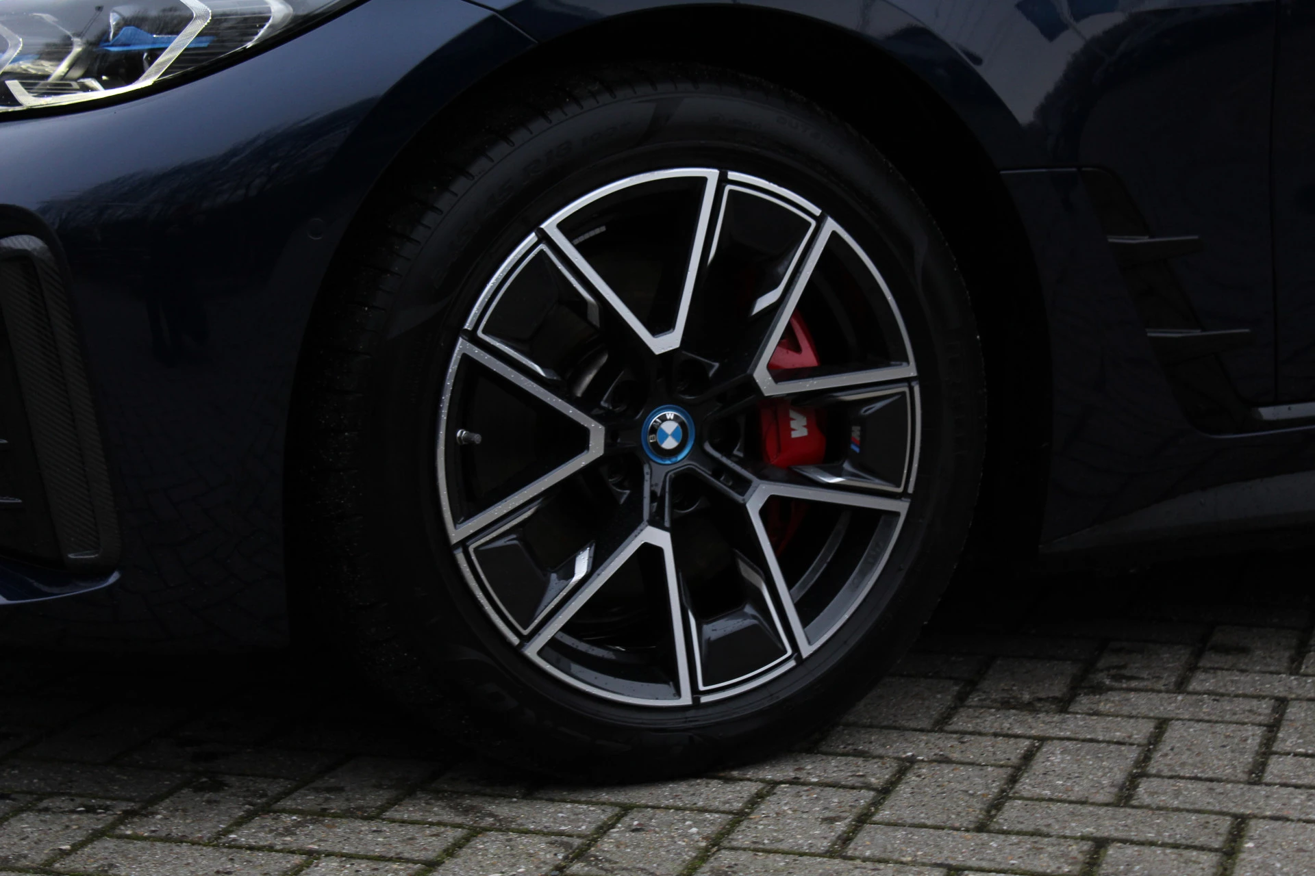 Hoofdafbeelding BMW i4
