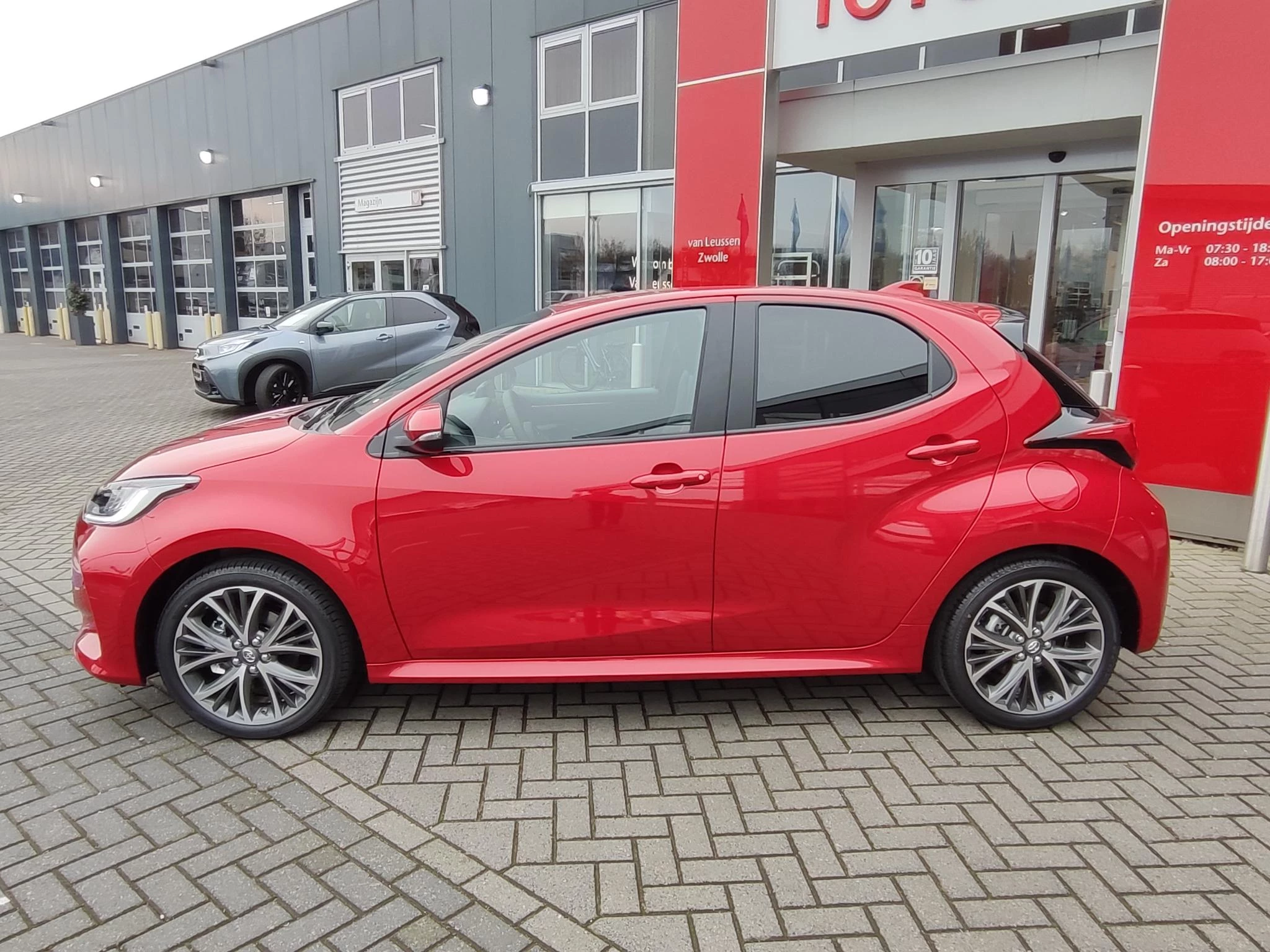 Hoofdafbeelding Toyota Yaris
