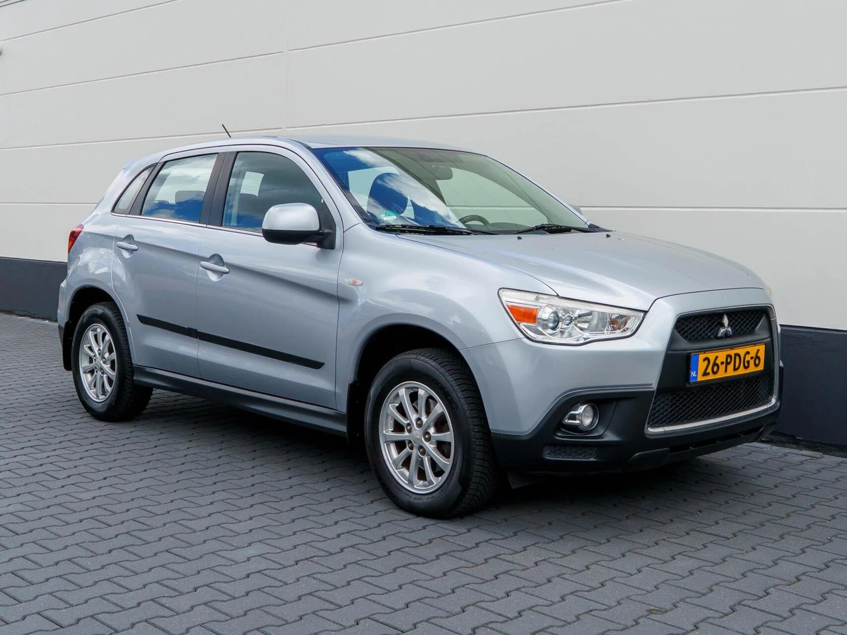 Hoofdafbeelding Mitsubishi ASX