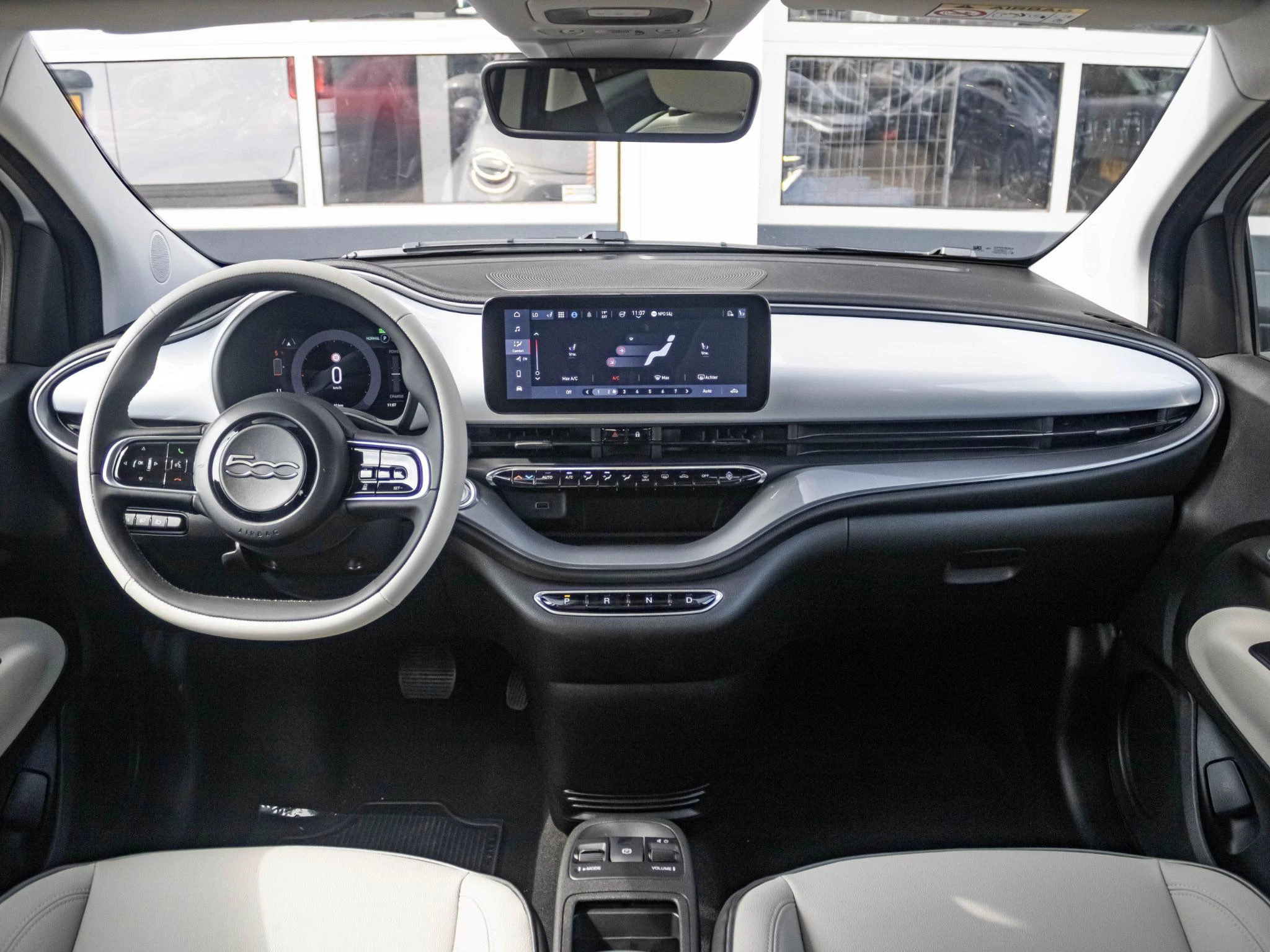 Hoofdafbeelding Fiat 500e