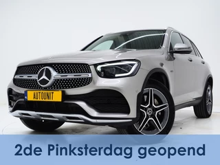 Mercedes-Benz GLC 300e 4MATIC AMG | Sfeerlicht | Camera | Sportstuur | Virtual | Stoelverwarming | Carplay