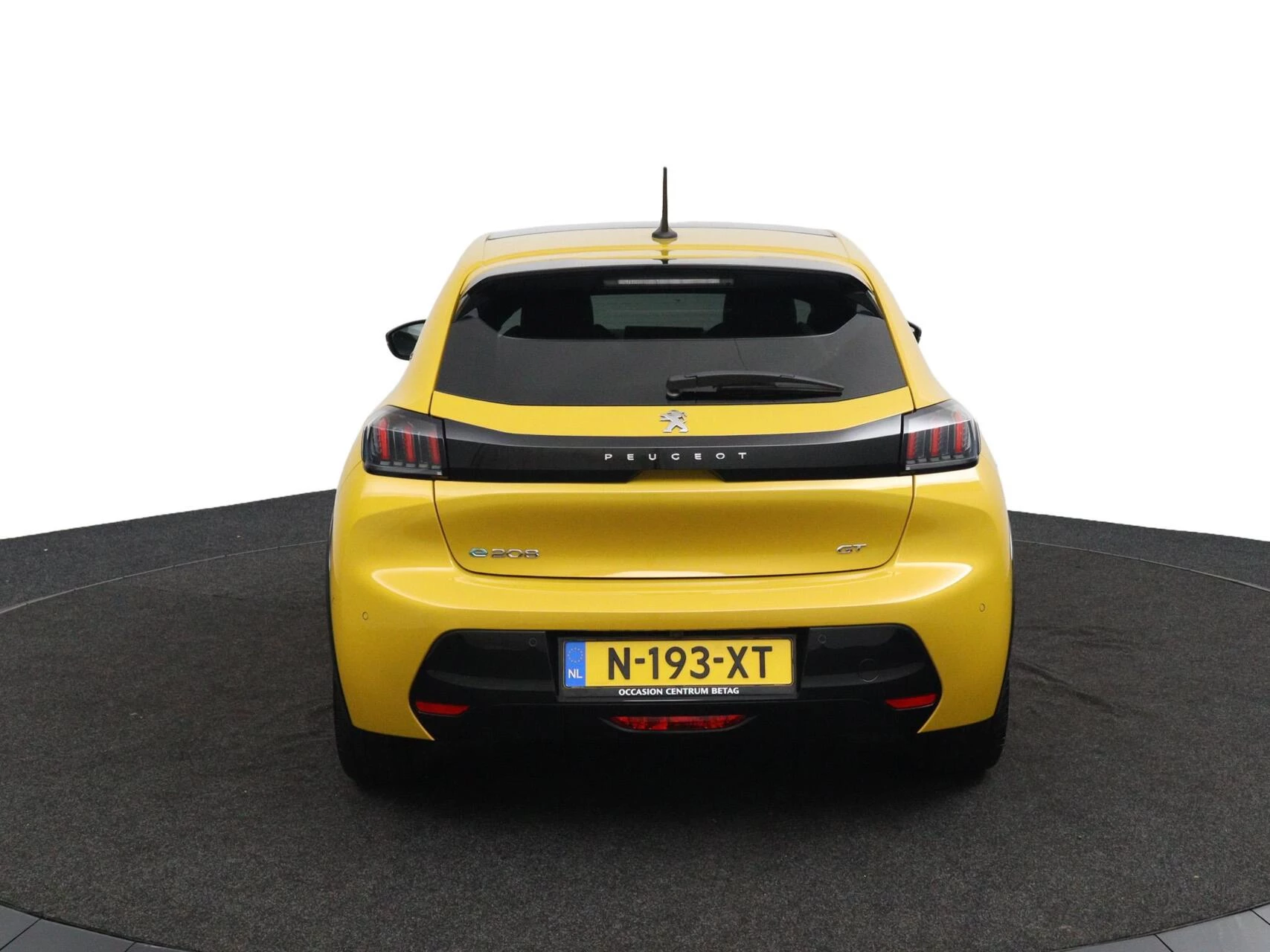 Hoofdafbeelding Peugeot e-208