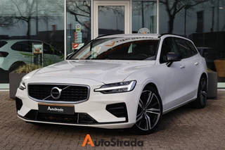 Volvo V60 T4 R-Design 190pk Geartronic | Carplay | LED | Trekhaak | Stoelverwarming | Navi | Memory