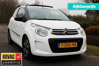 Citroën C1 1.2 VTi 82pk Airscape Shine airco/bluetooth/camera/cabriodak