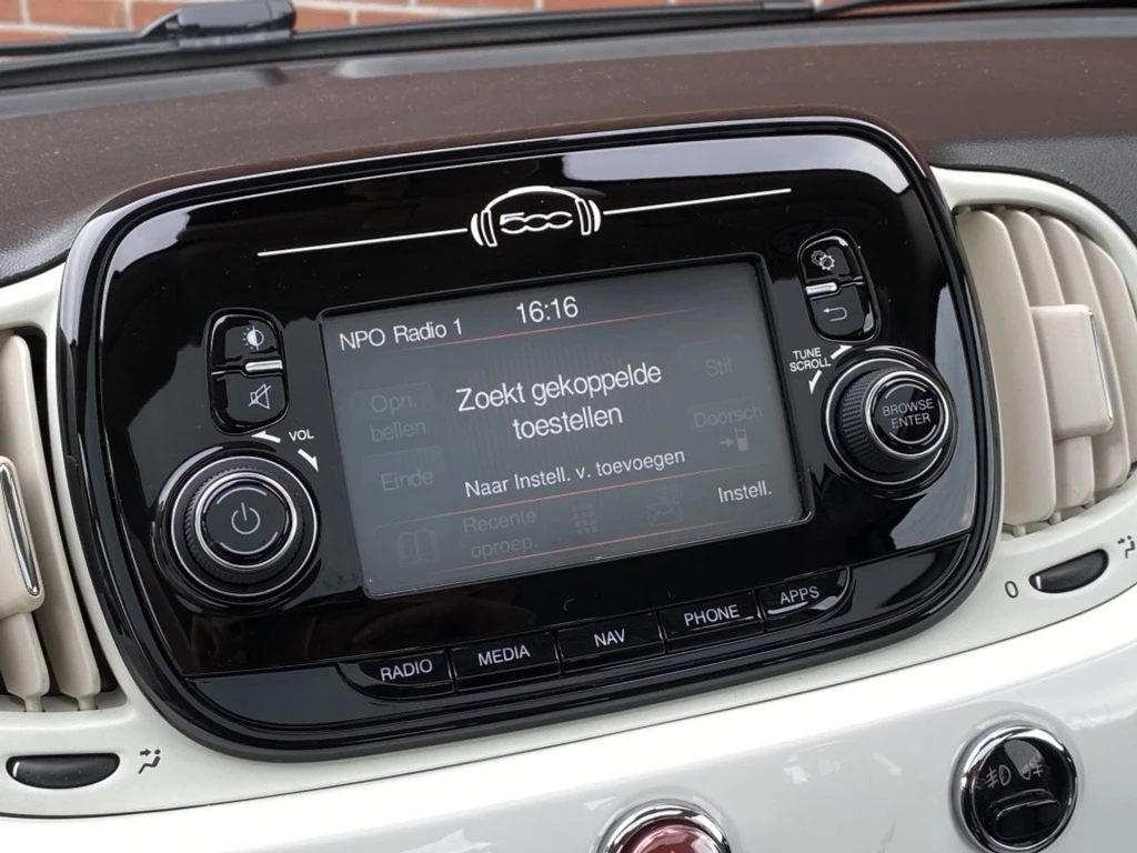 Hoofdafbeelding Fiat 500