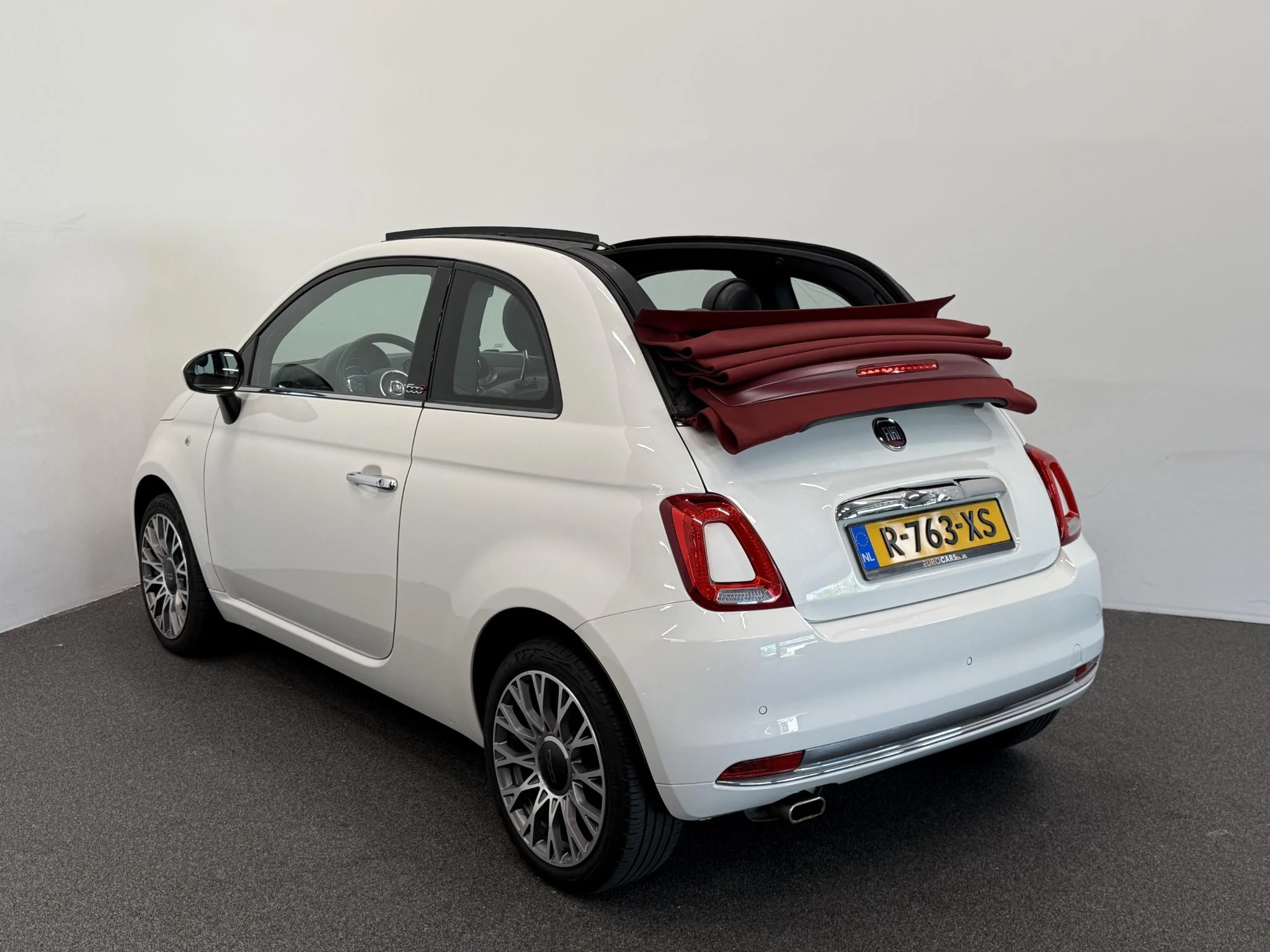 Hoofdafbeelding Fiat 500C