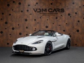 Aston Martin V12 Vanquish Zagato Volante 6.0 | 1 OF 99 | COLLECTOR'S ITEM |