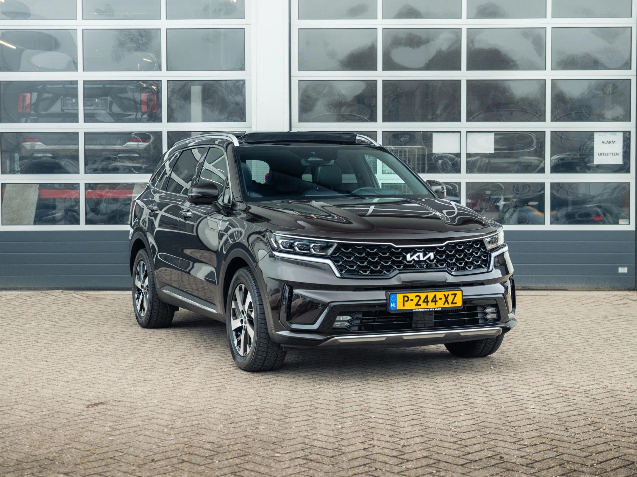 Hoofdafbeelding Kia Sorento