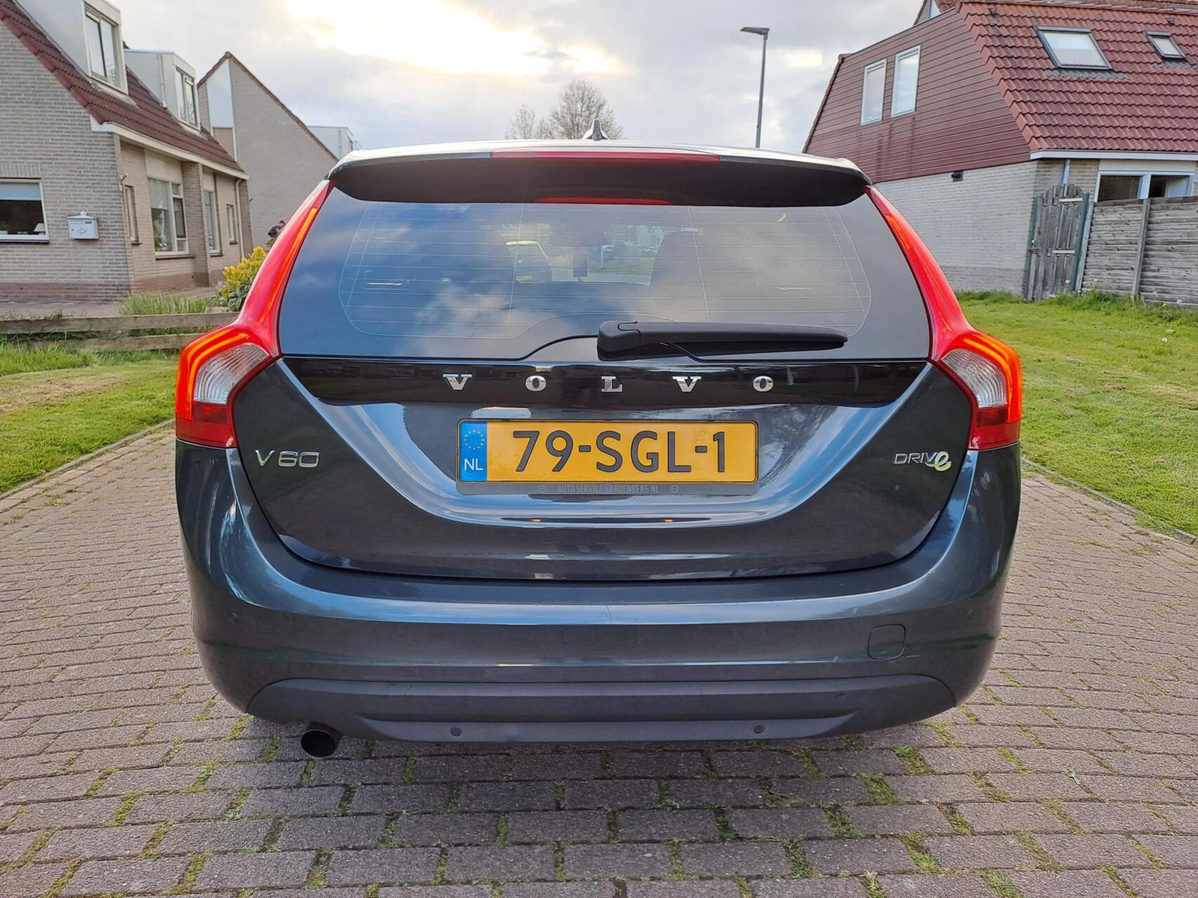 Hoofdafbeelding Volvo V60