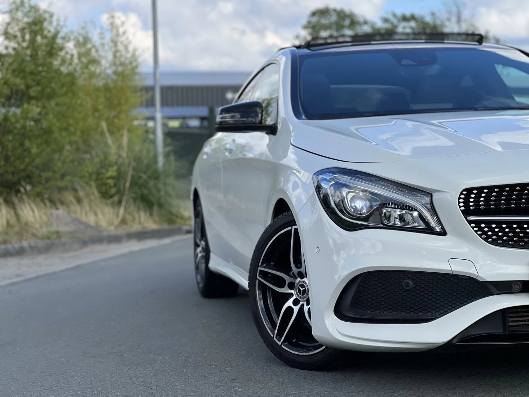 Hoofdafbeelding Mercedes-Benz CLA