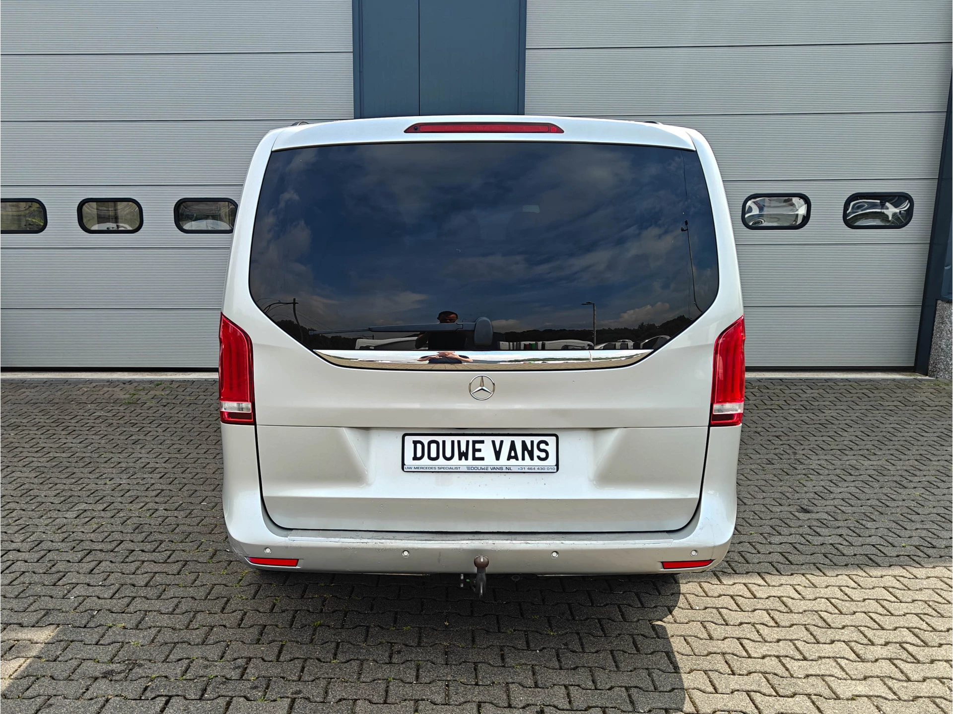 Hoofdafbeelding Mercedes-Benz V-Klasse