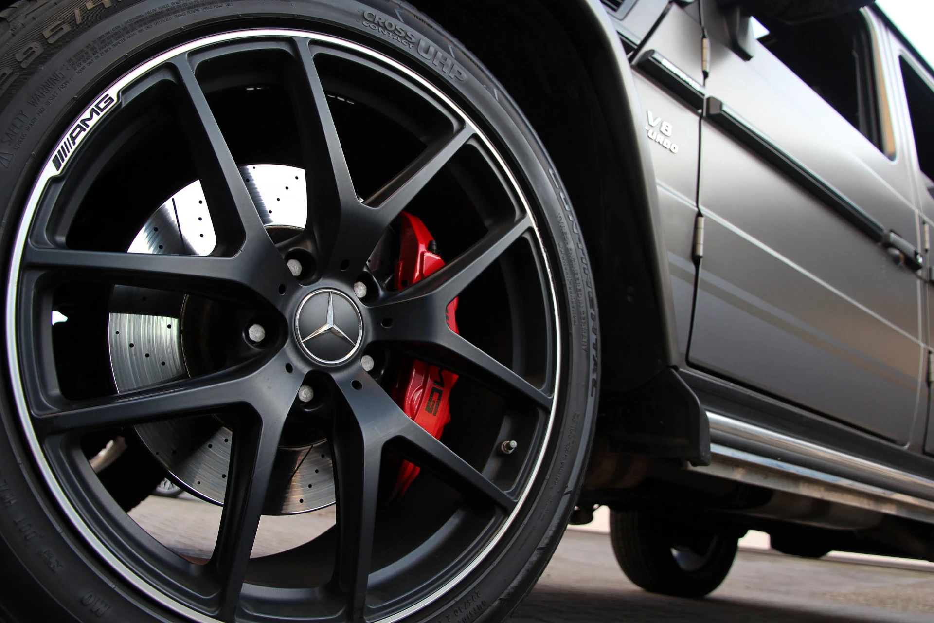 Hoofdafbeelding Mercedes-Benz G-Klasse