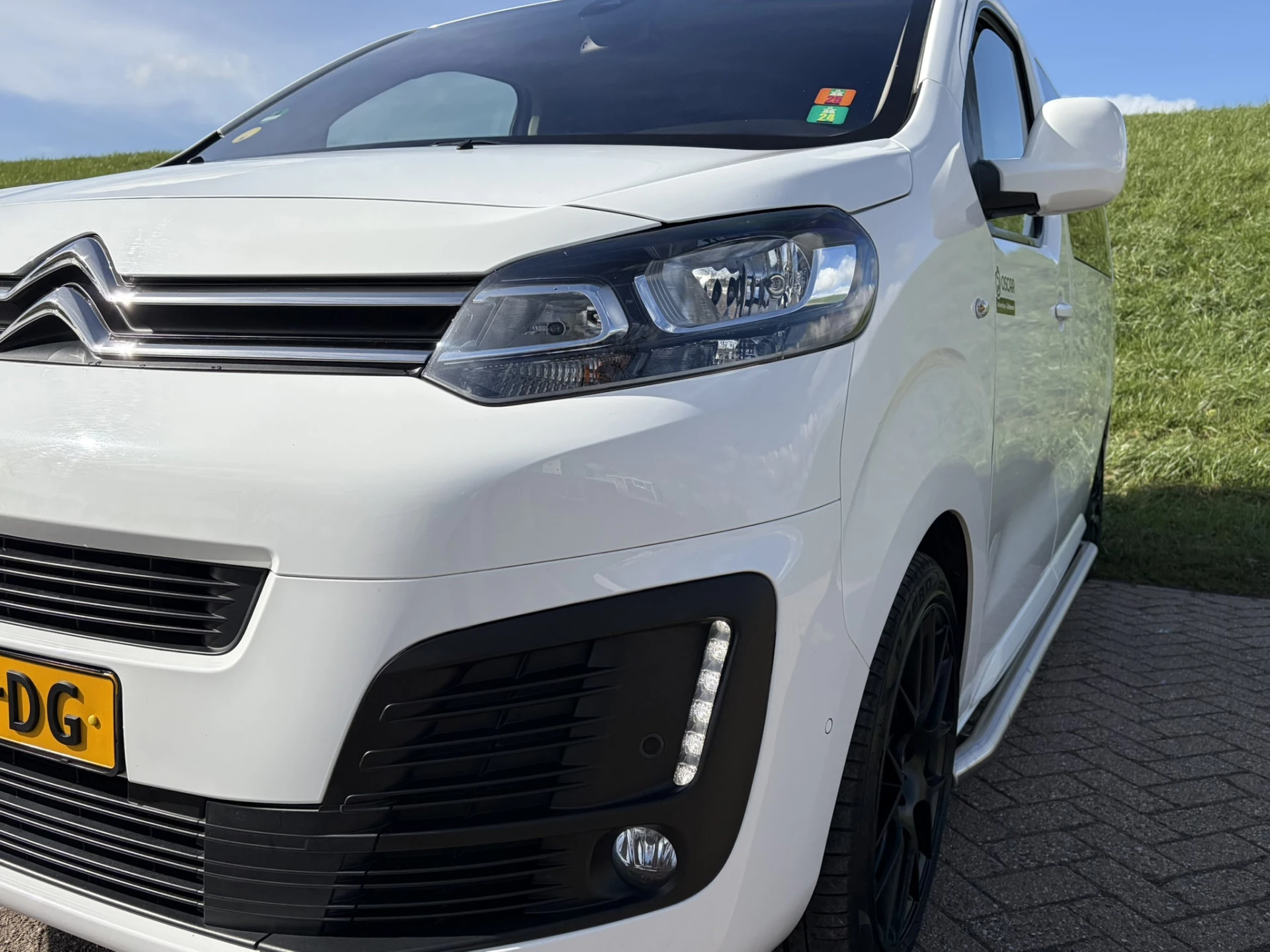 Hoofdafbeelding Citroën Jumpy