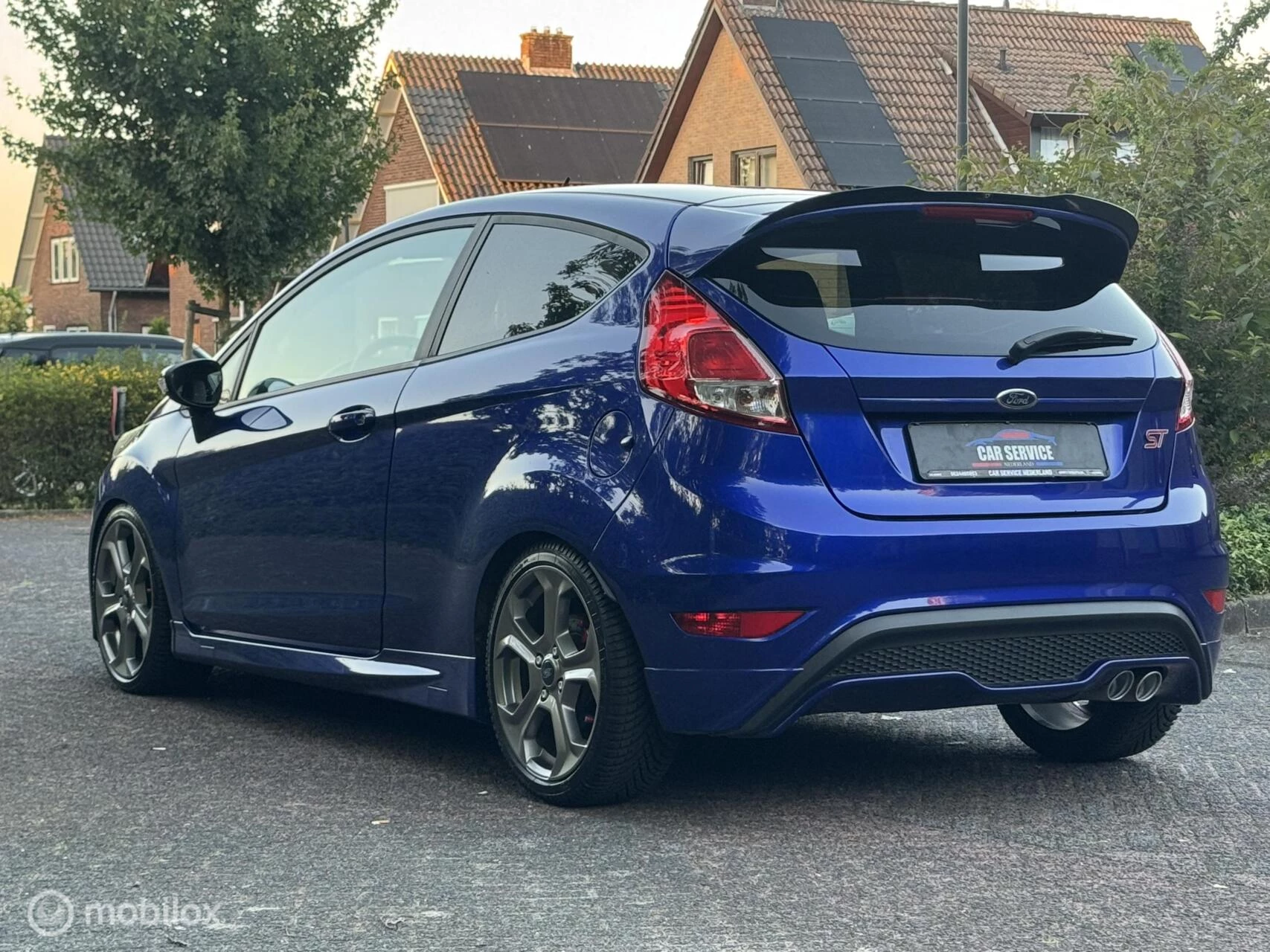 Hoofdafbeelding Ford Fiesta