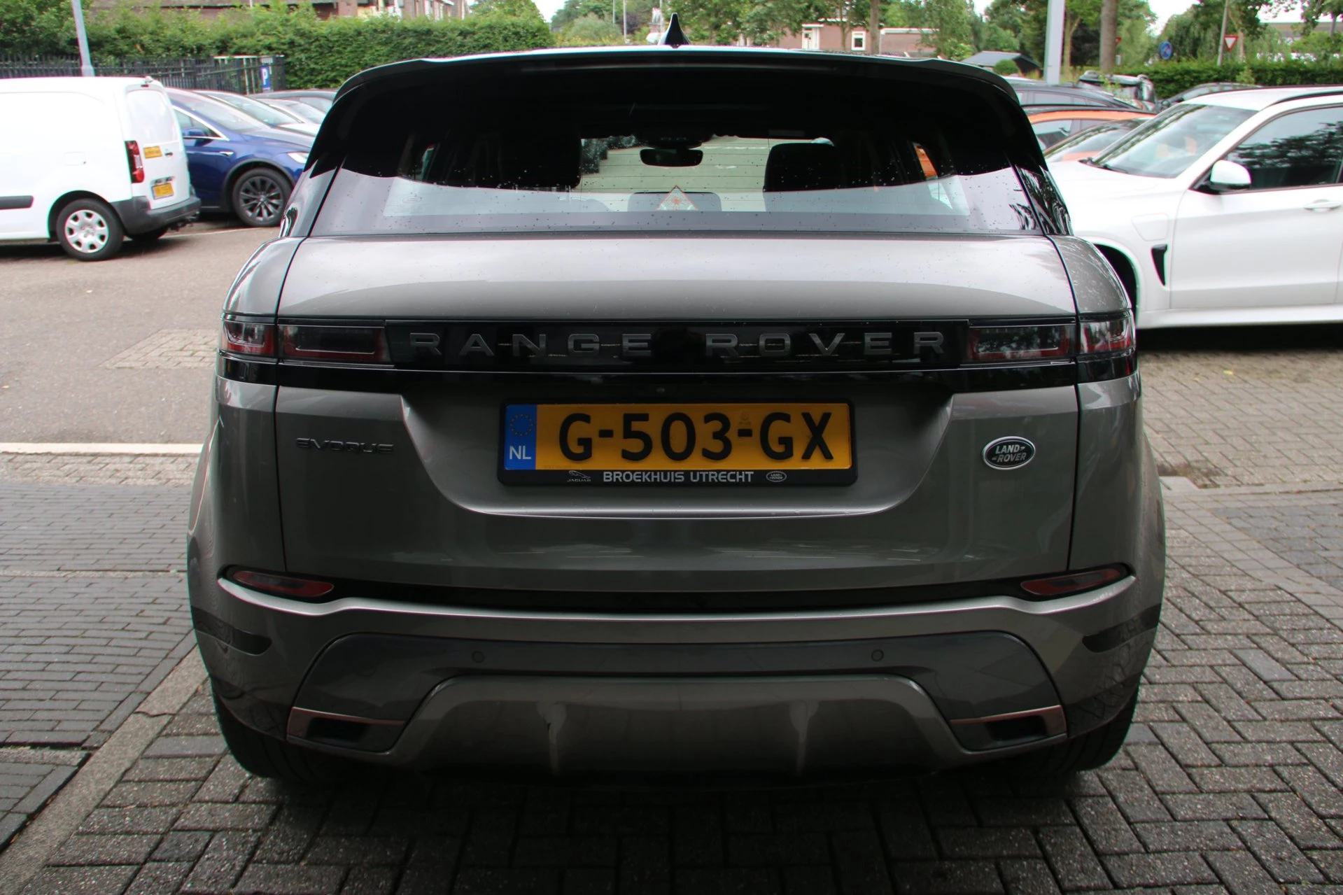 Hoofdafbeelding Land Rover Range Rover Evoque