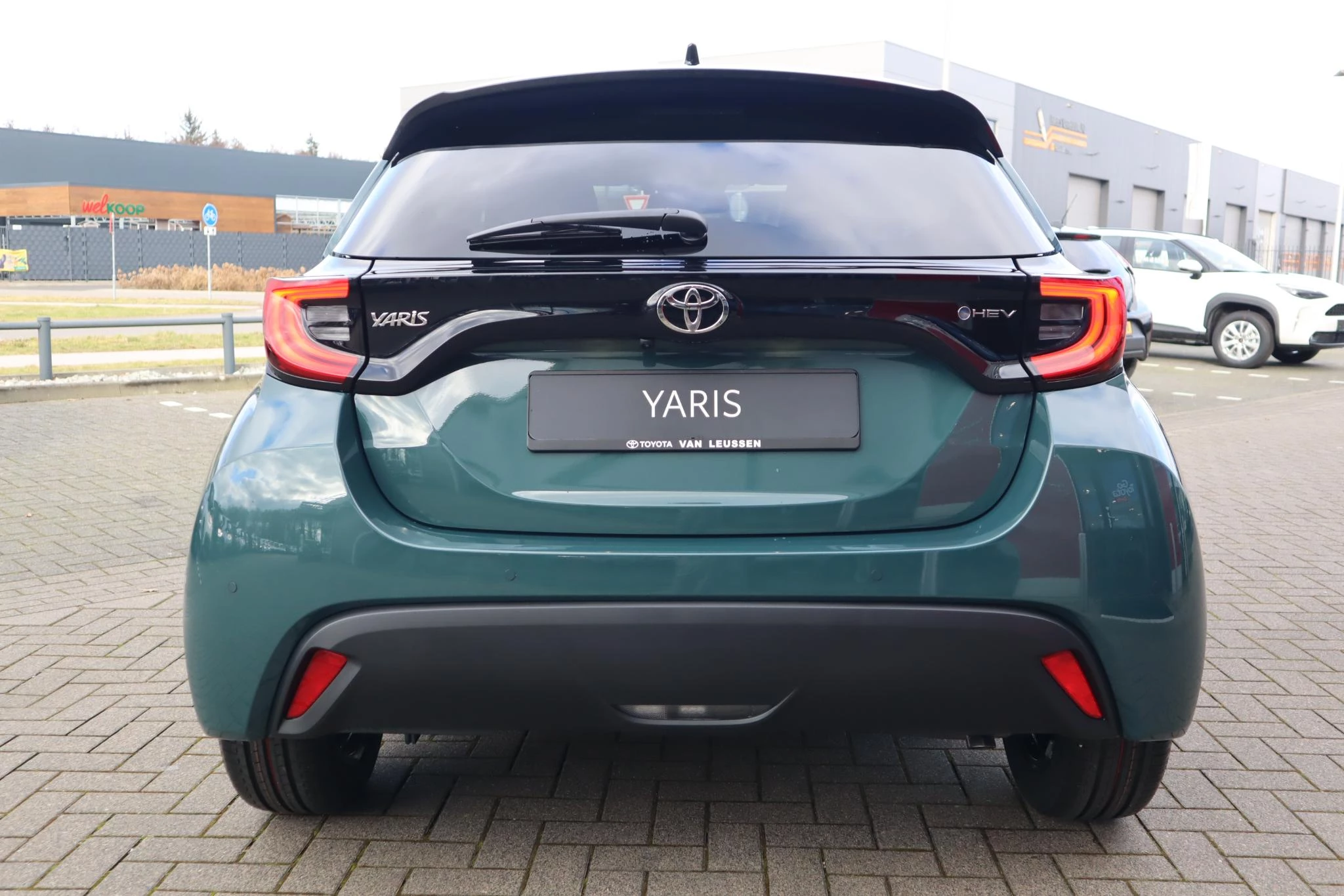Hoofdafbeelding Toyota Yaris