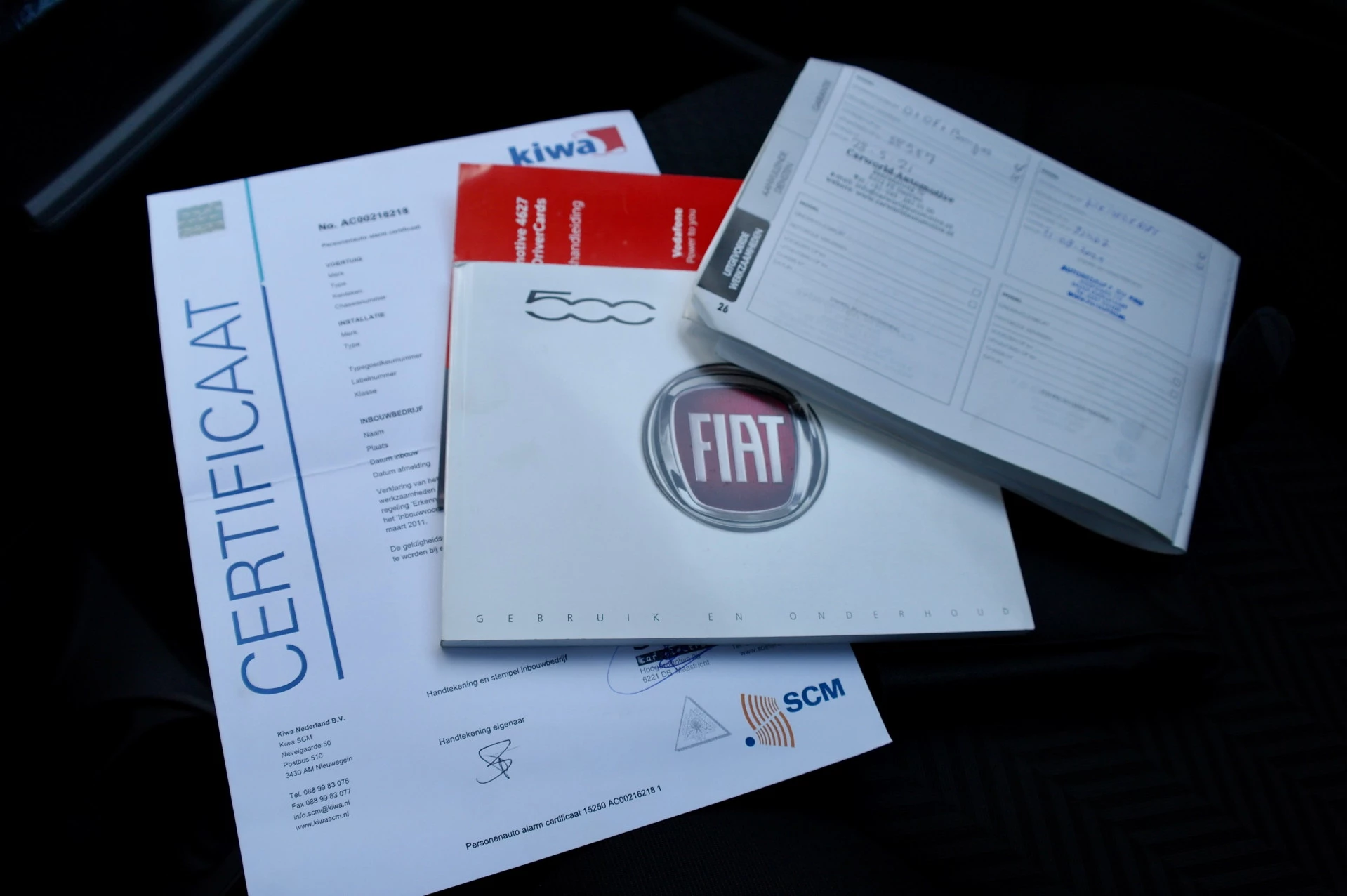 Hoofdafbeelding Fiat 500C