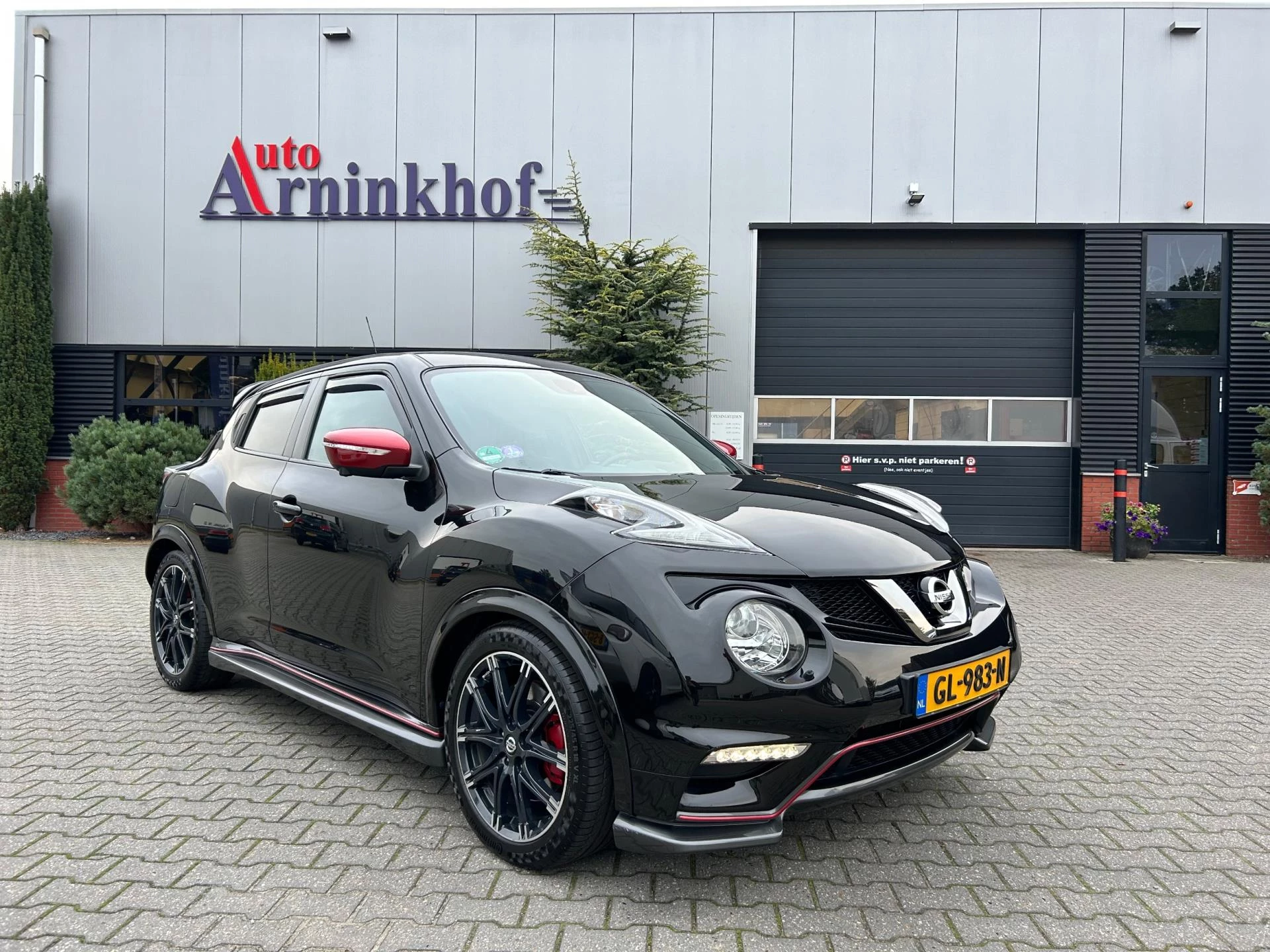 Hoofdafbeelding Nissan Juke