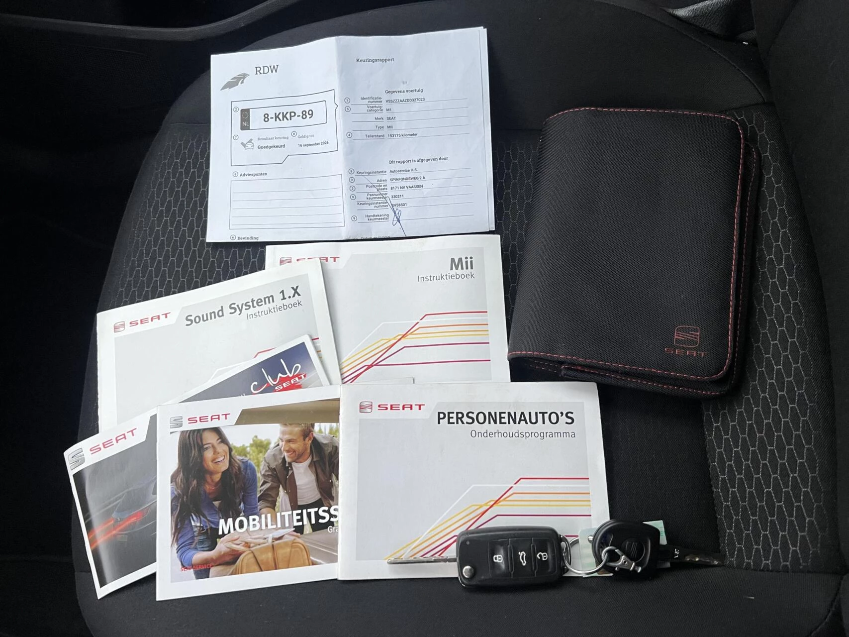 Hoofdafbeelding SEAT Mii