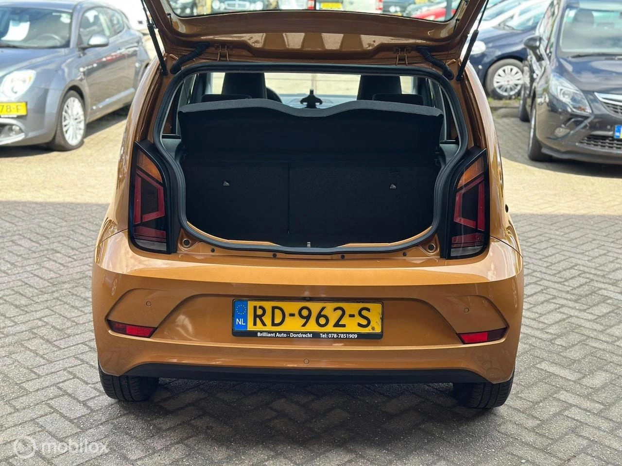 Hoofdafbeelding Volkswagen up!