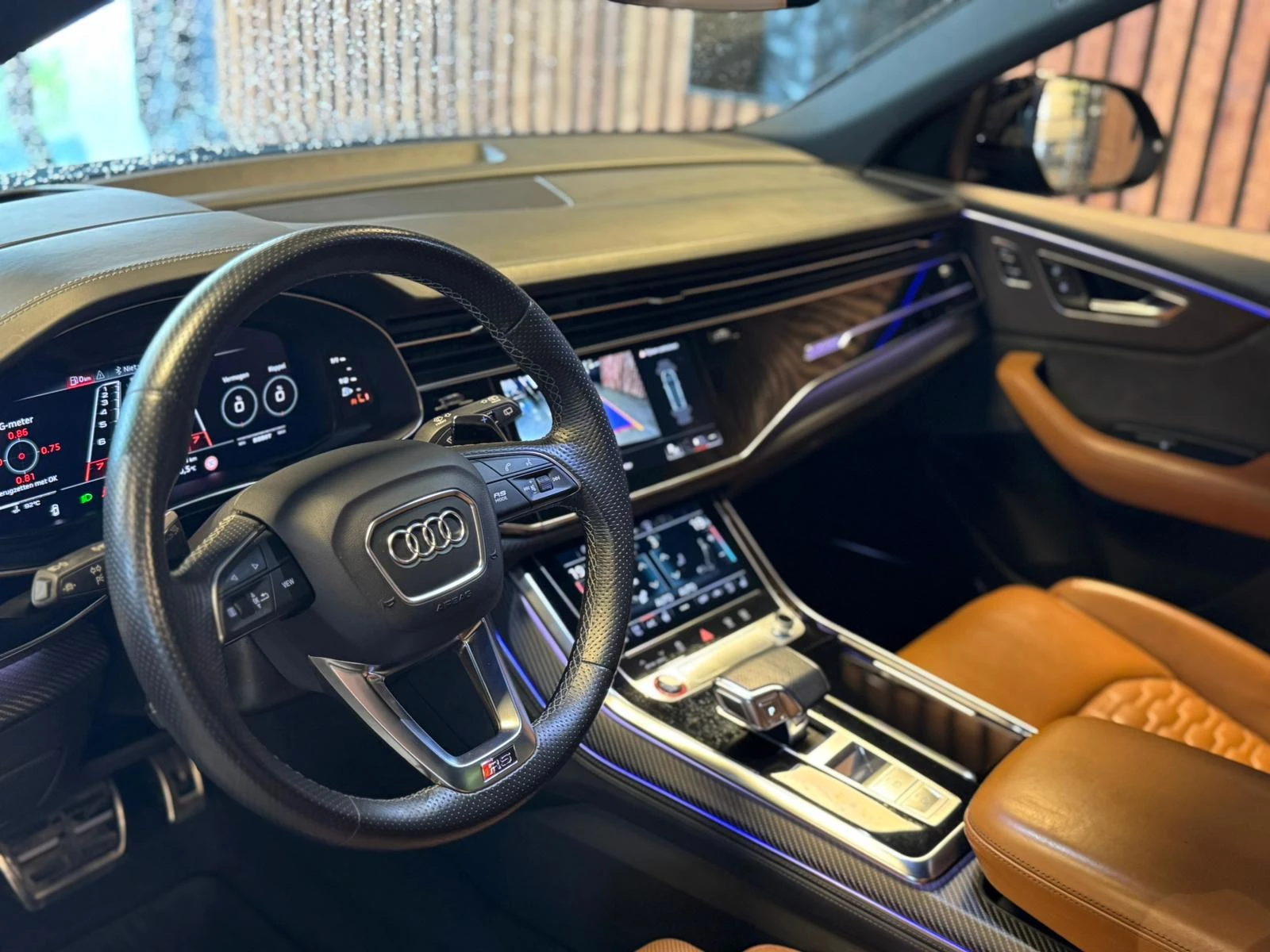 Hoofdafbeelding Audi Q8