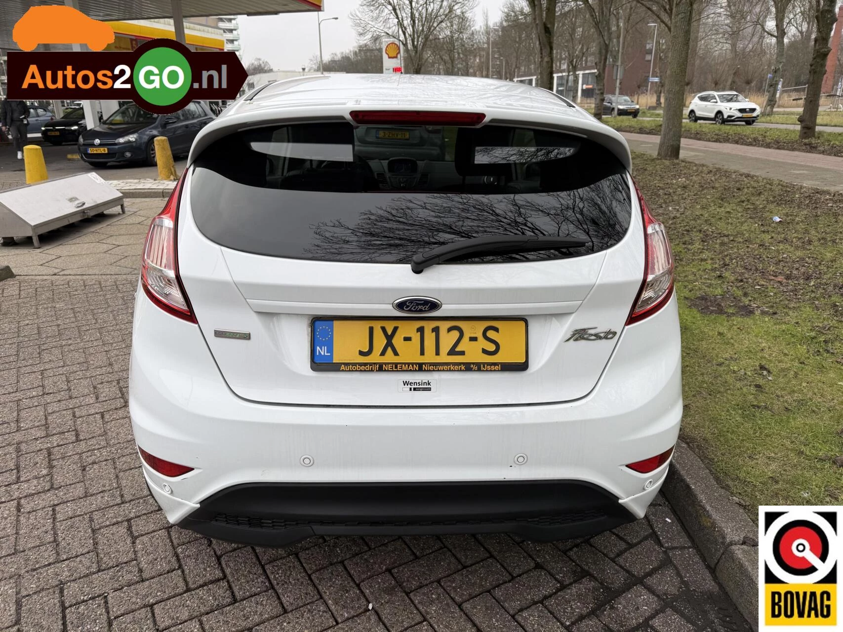 Hoofdafbeelding Ford Fiesta