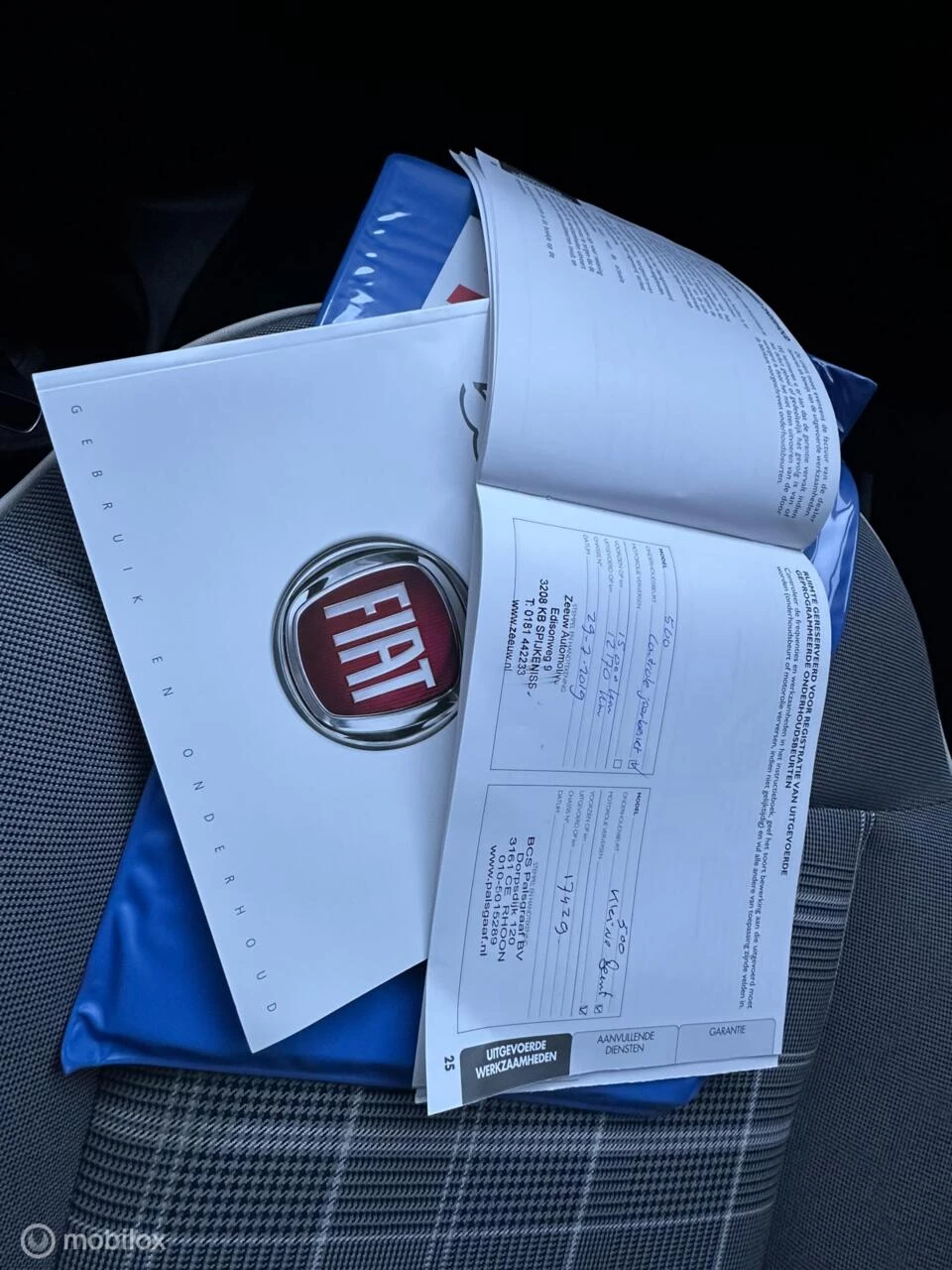 Hoofdafbeelding Fiat 500