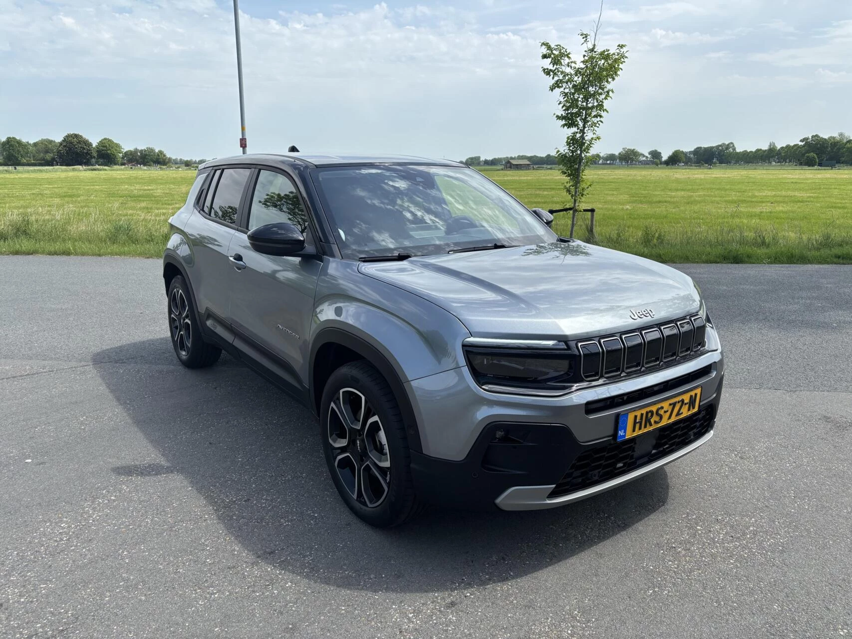 Hoofdafbeelding Jeep Avenger