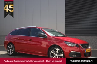 Peugeot 308 SW 1.5 BlueHDi 130pk Automaat GT-Line/ Adaptive/Virtual/Leder/Cam./Full-Led/18"