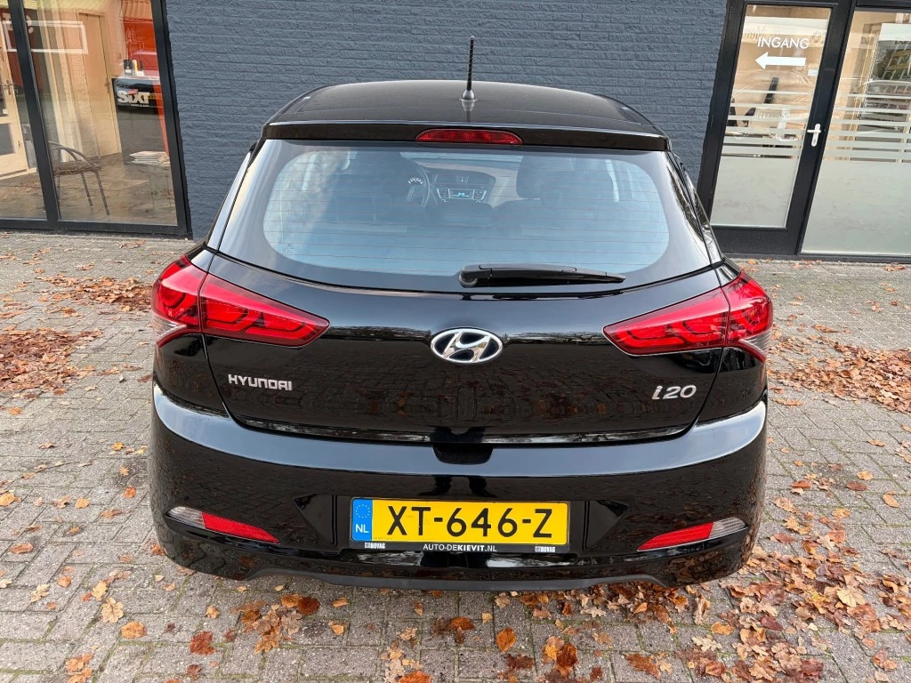 Hoofdafbeelding Hyundai i20