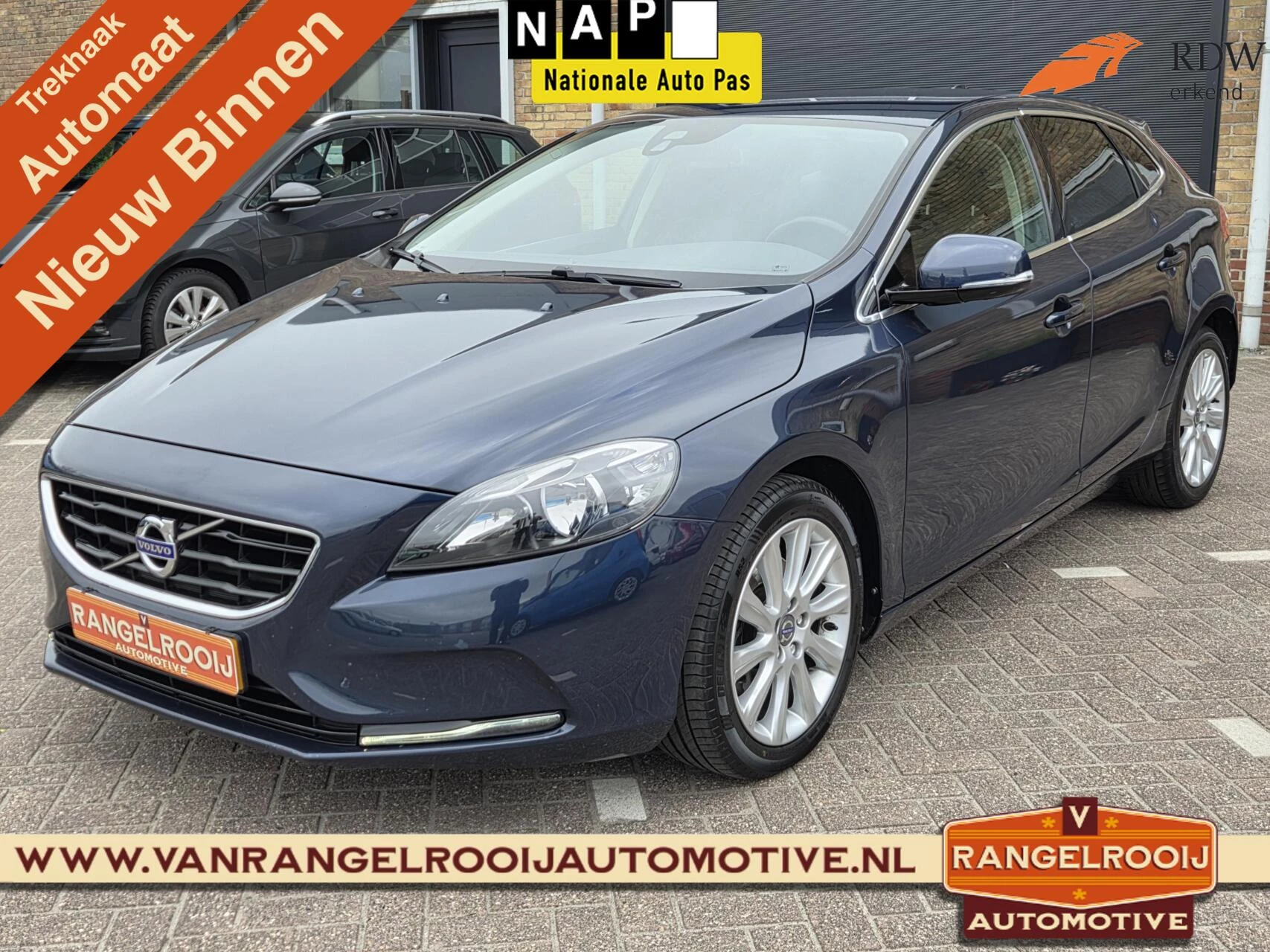 Hoofdafbeelding Volvo V40