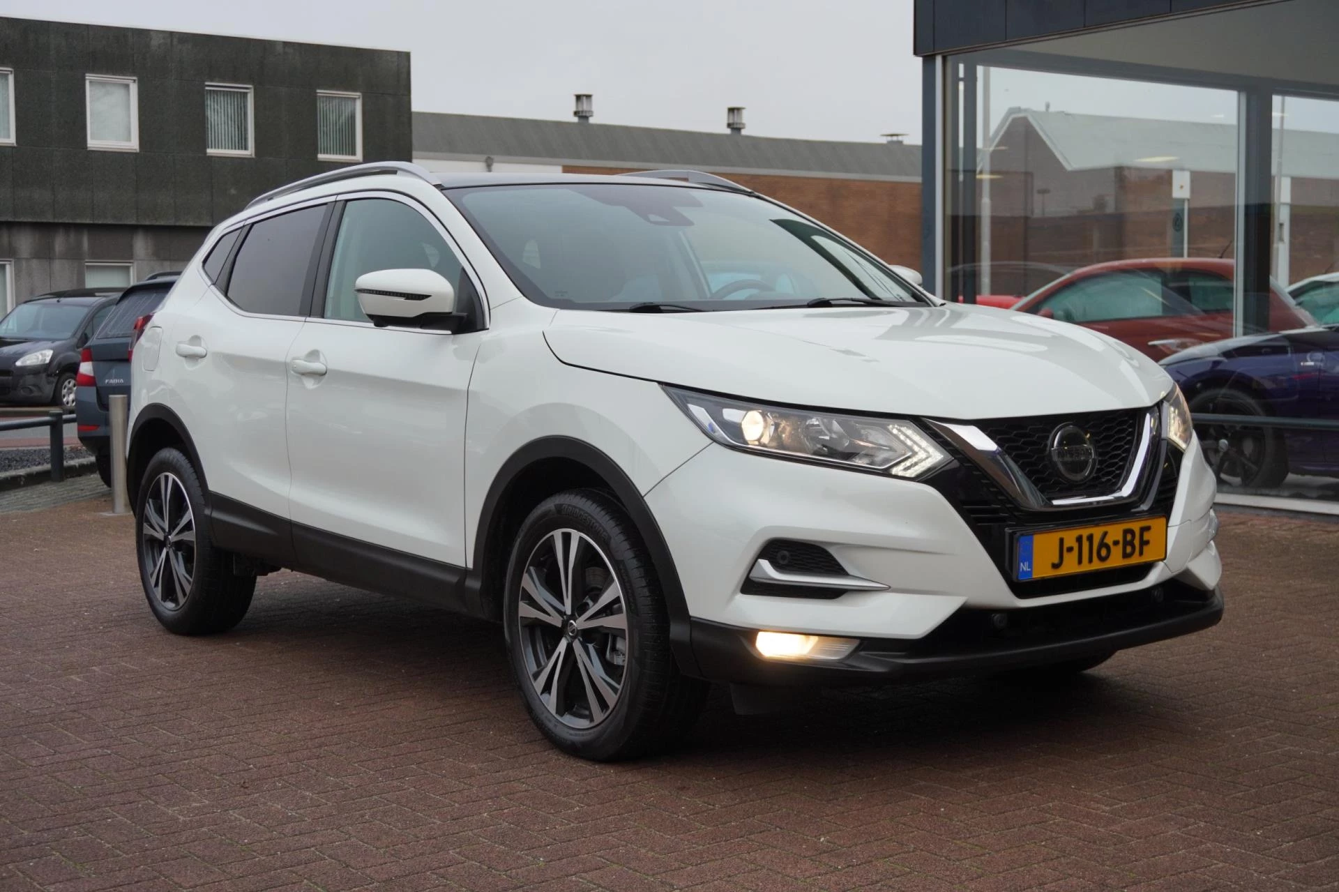 Hoofdafbeelding Nissan QASHQAI