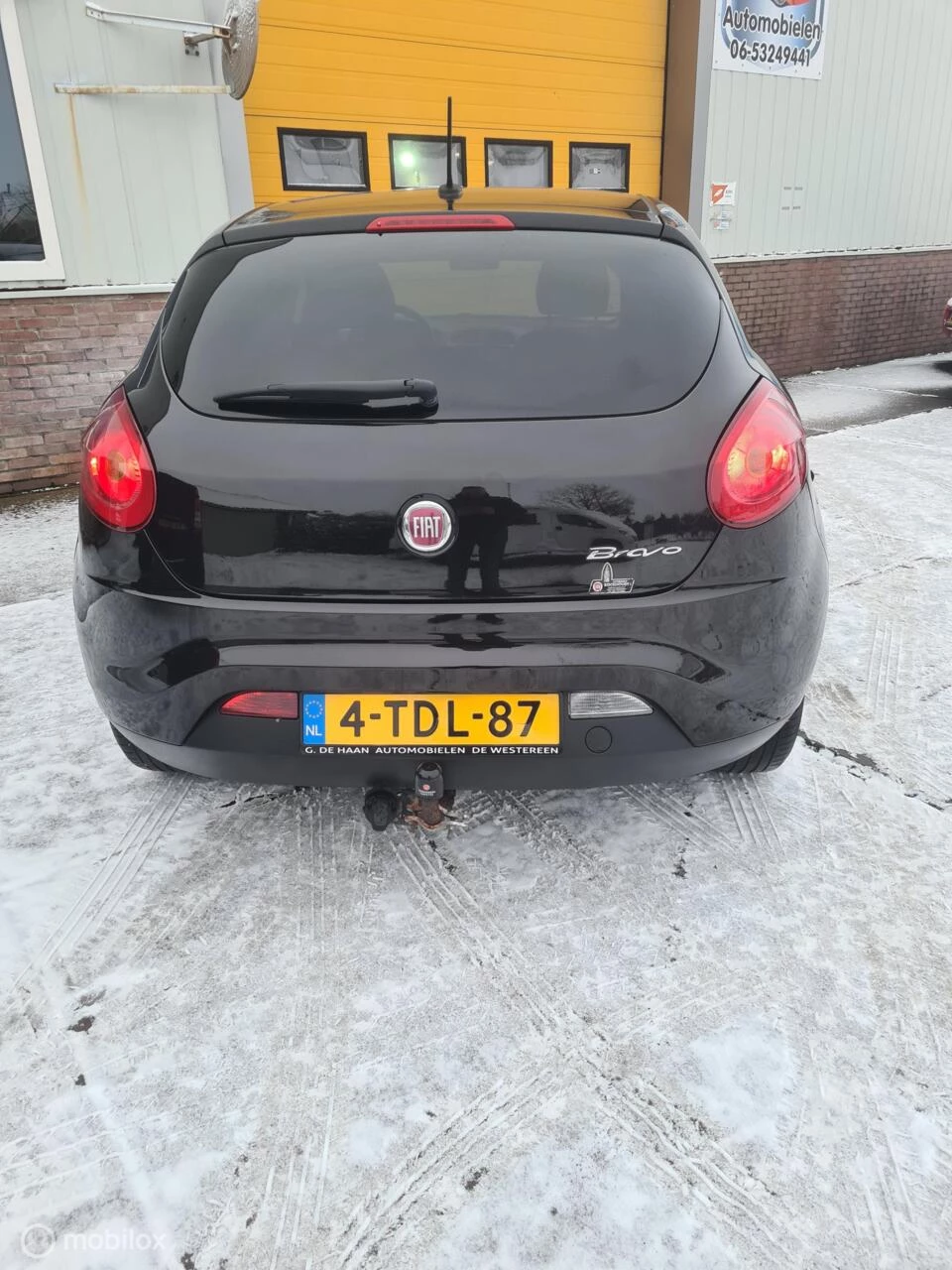 Hoofdafbeelding Fiat Bravo