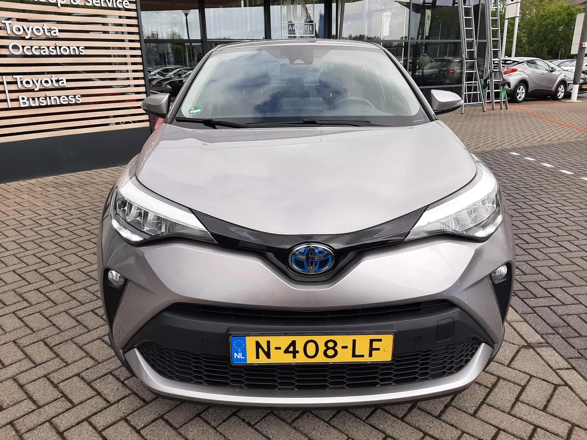 Hoofdafbeelding Toyota C-HR