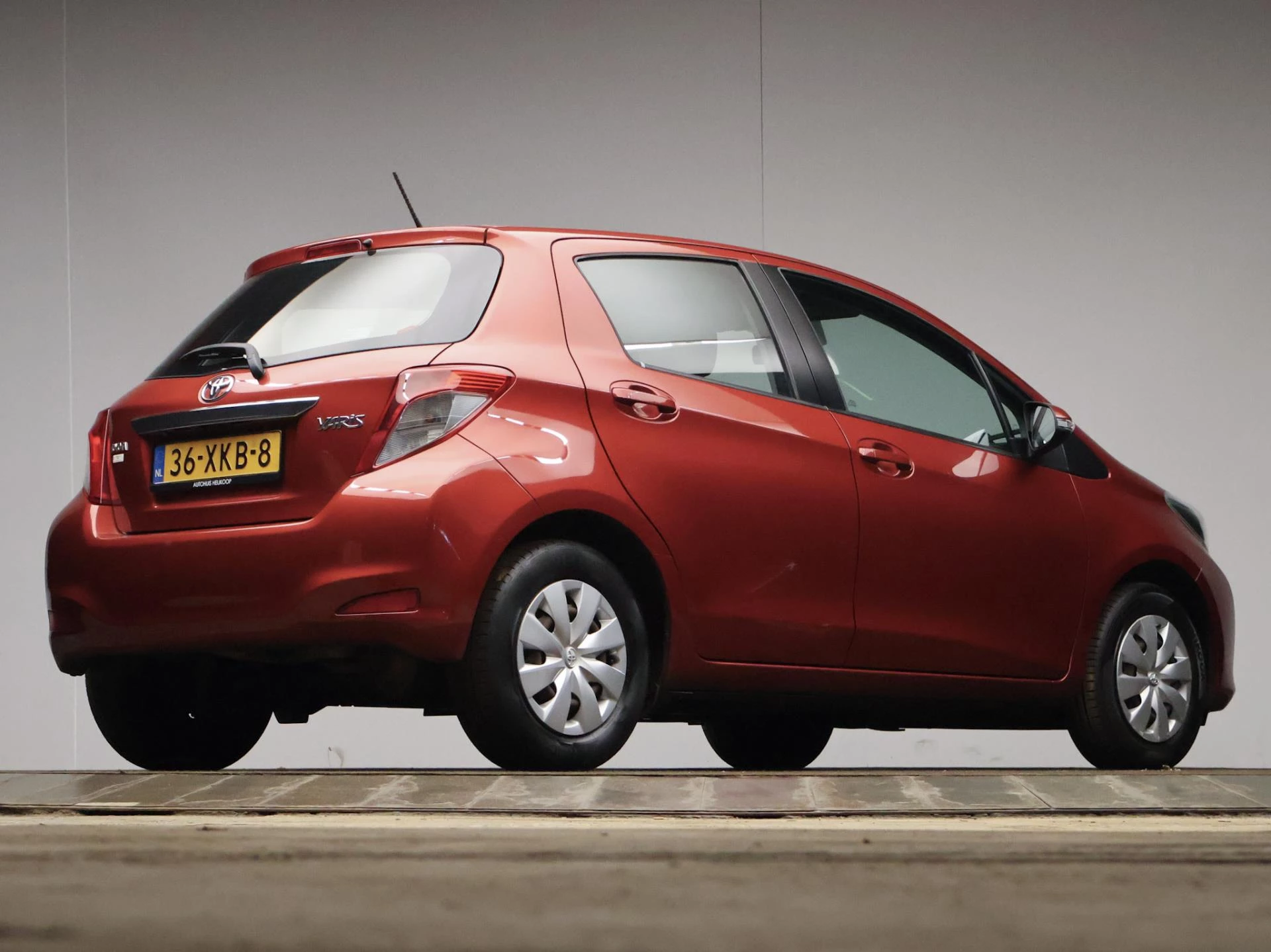 Hoofdafbeelding Toyota Yaris