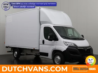 Opel Movano 2.2HDI 140PK Bakwagen+Laadklep | Camera | Airco | Cruise | 3-Zits
