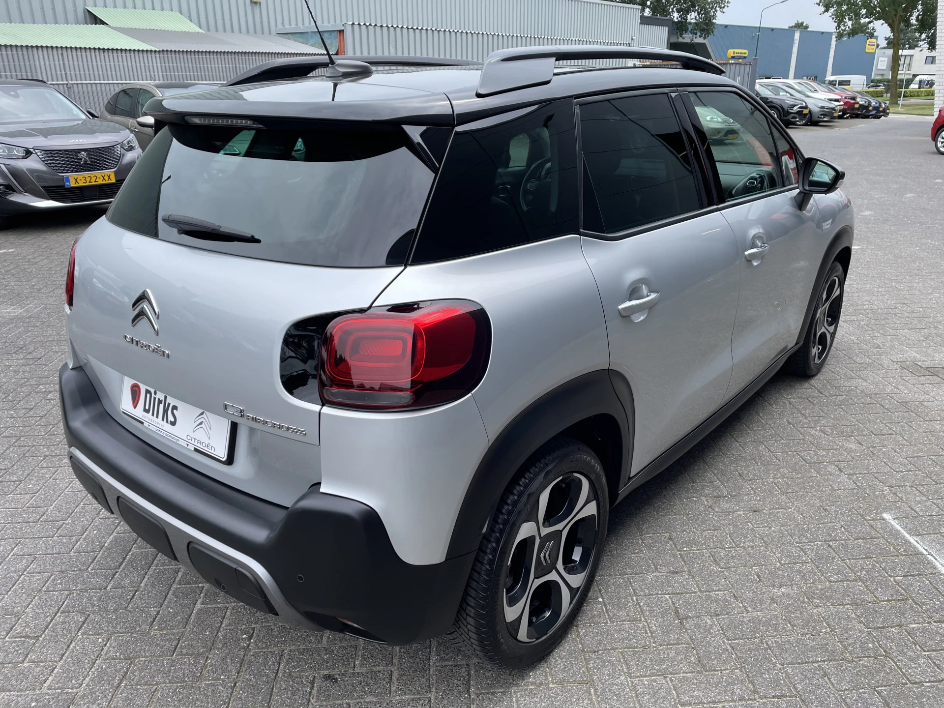 Hoofdafbeelding Citroën C3 Aircross