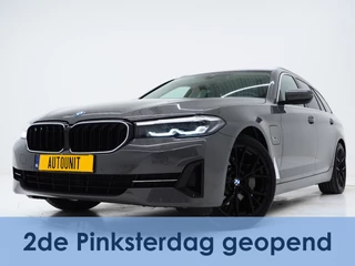 BMW 5 Serie Touring 520e | LED Grille | Keyless | Leder | Sfeerlicht | Camera | Memory | Cruise | Carplay