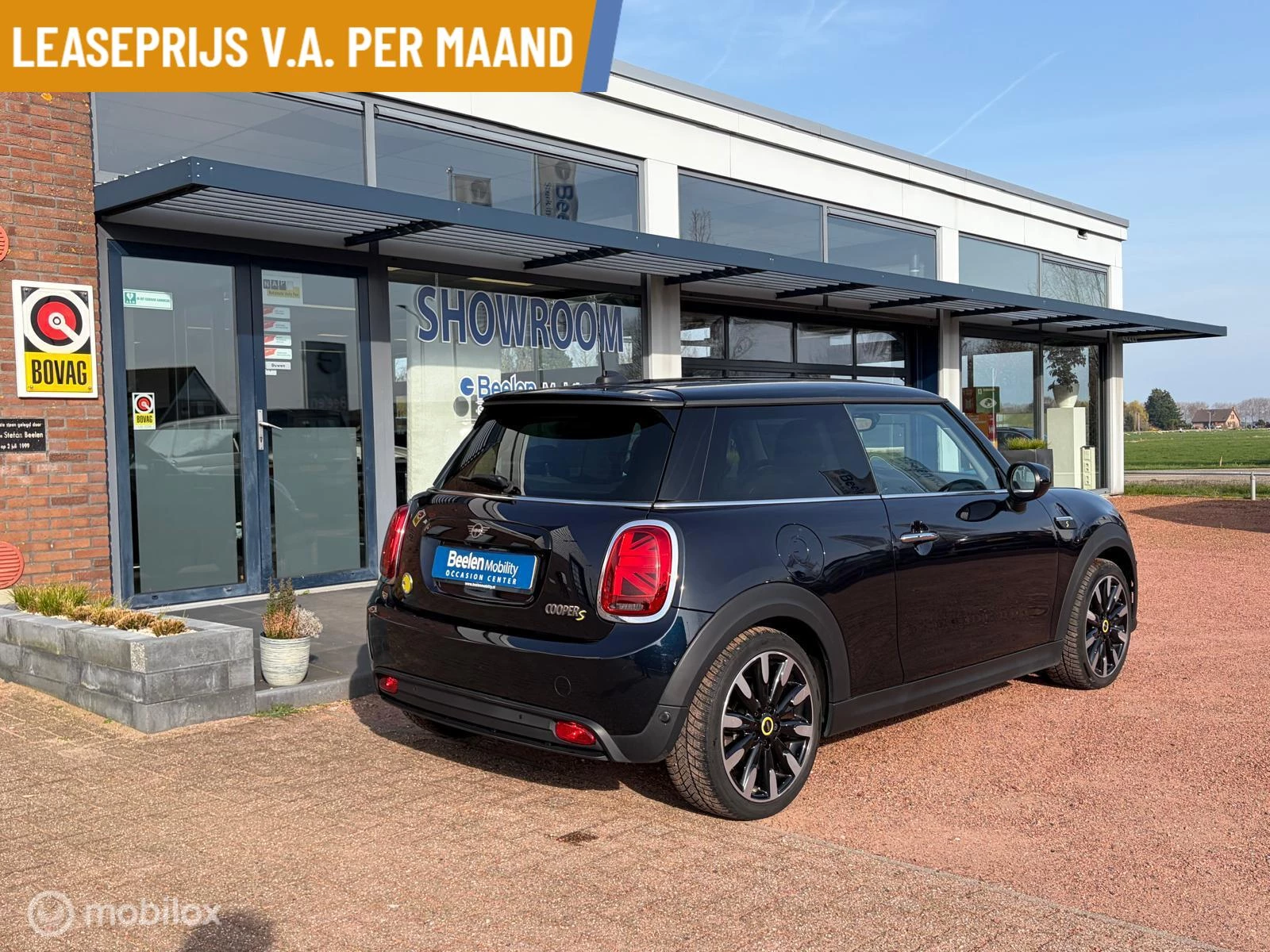 Hoofdafbeelding MINI Electric