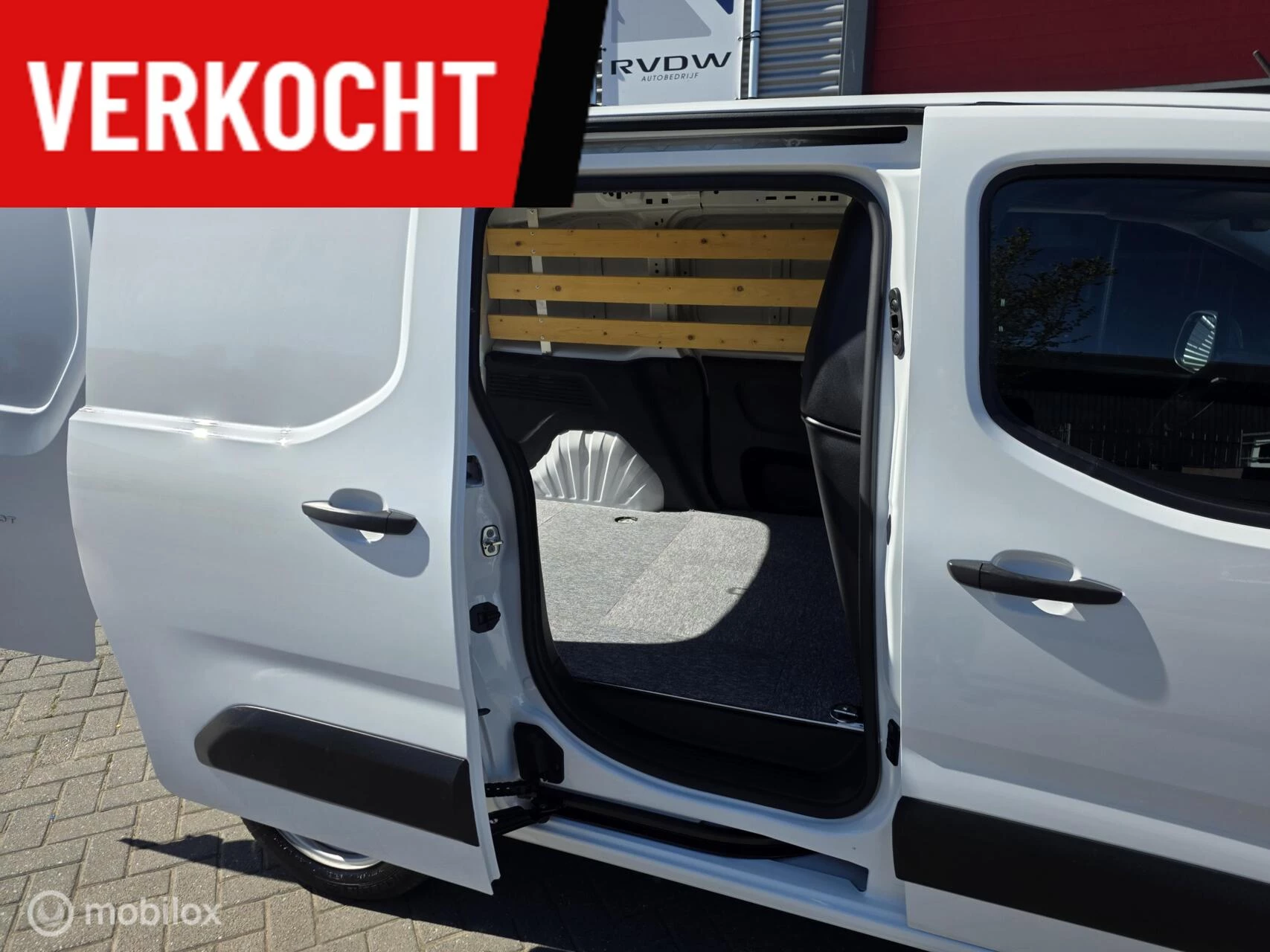 Hoofdafbeelding Peugeot Partner