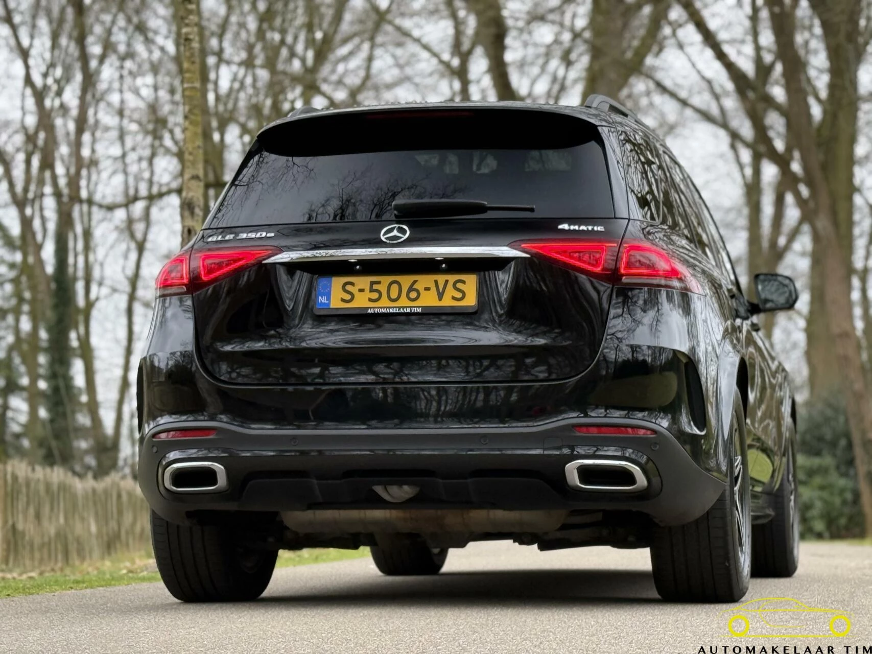 Hoofdafbeelding Mercedes-Benz GLE