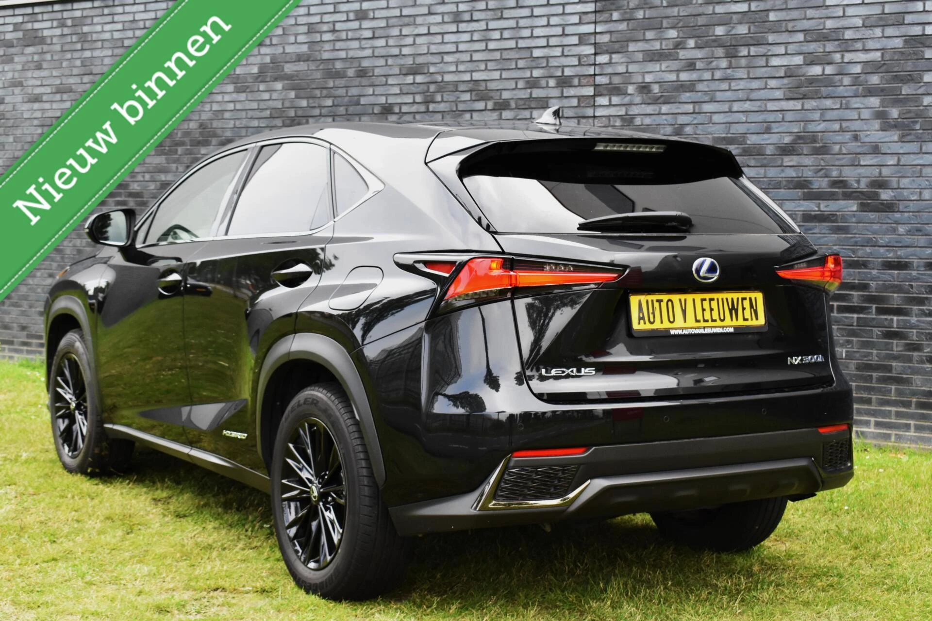 Hoofdafbeelding Lexus NX