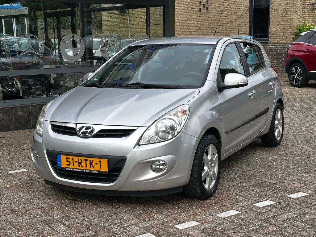 Hoofdafbeelding Hyundai i20