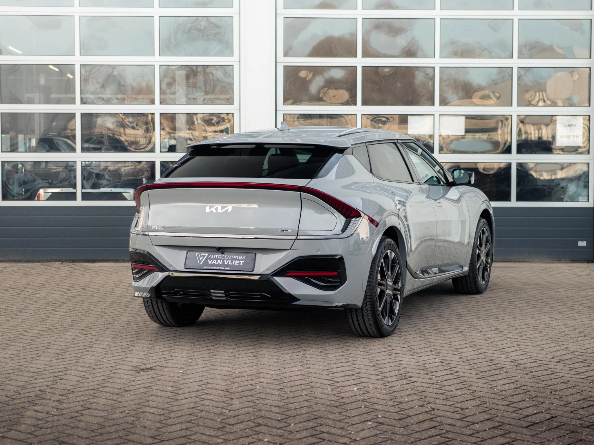 Hoofdafbeelding Kia EV6